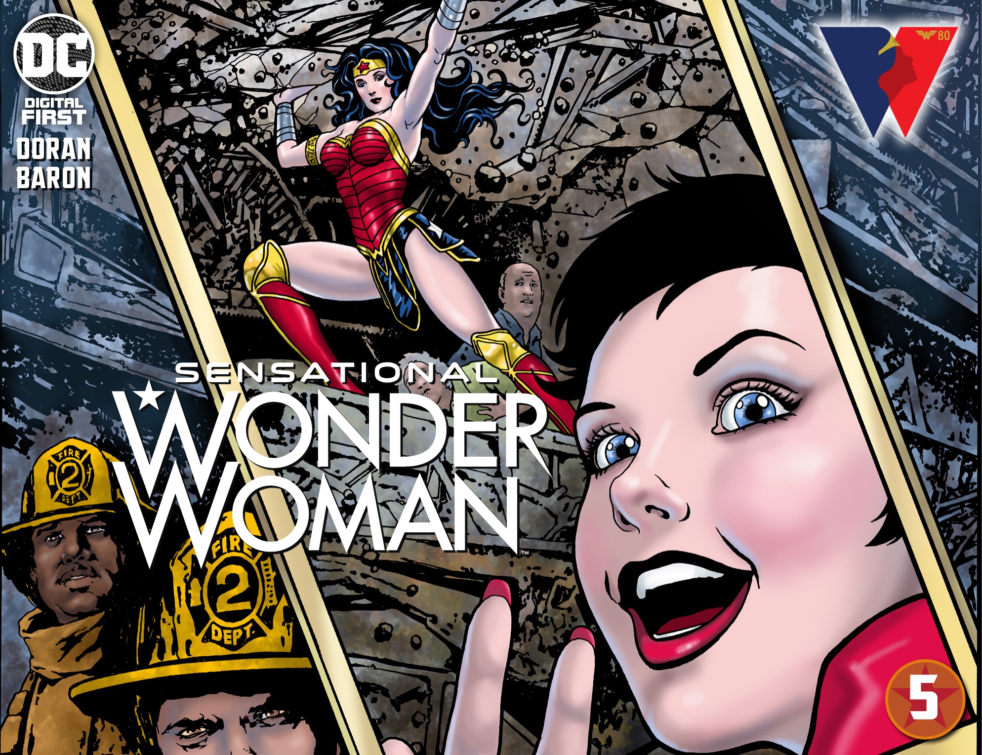 Sensational Wonder Woman (2021-): Chapter 5 - Page 1