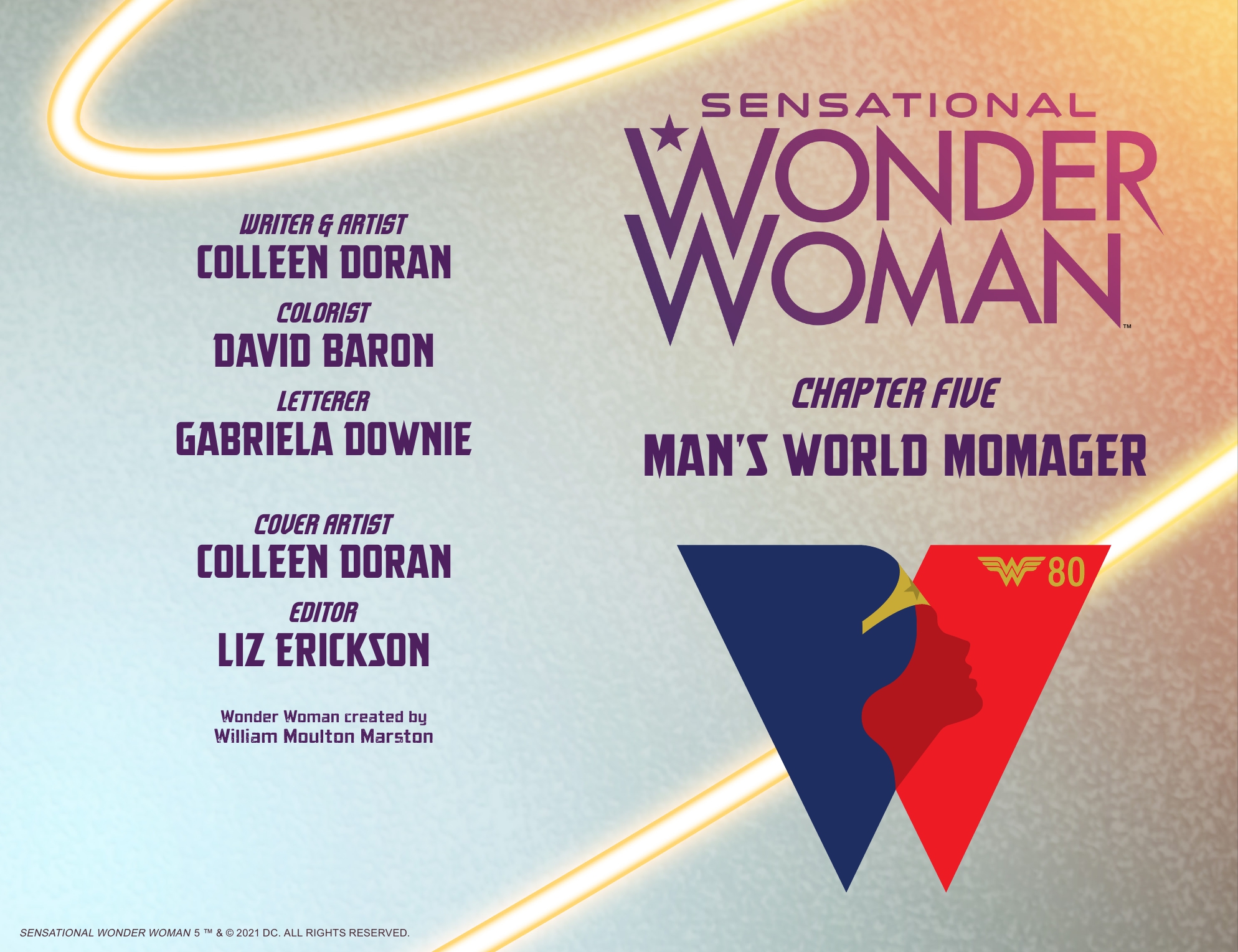 Sensational Wonder Woman (2021-): Chapter 5 - Page 3