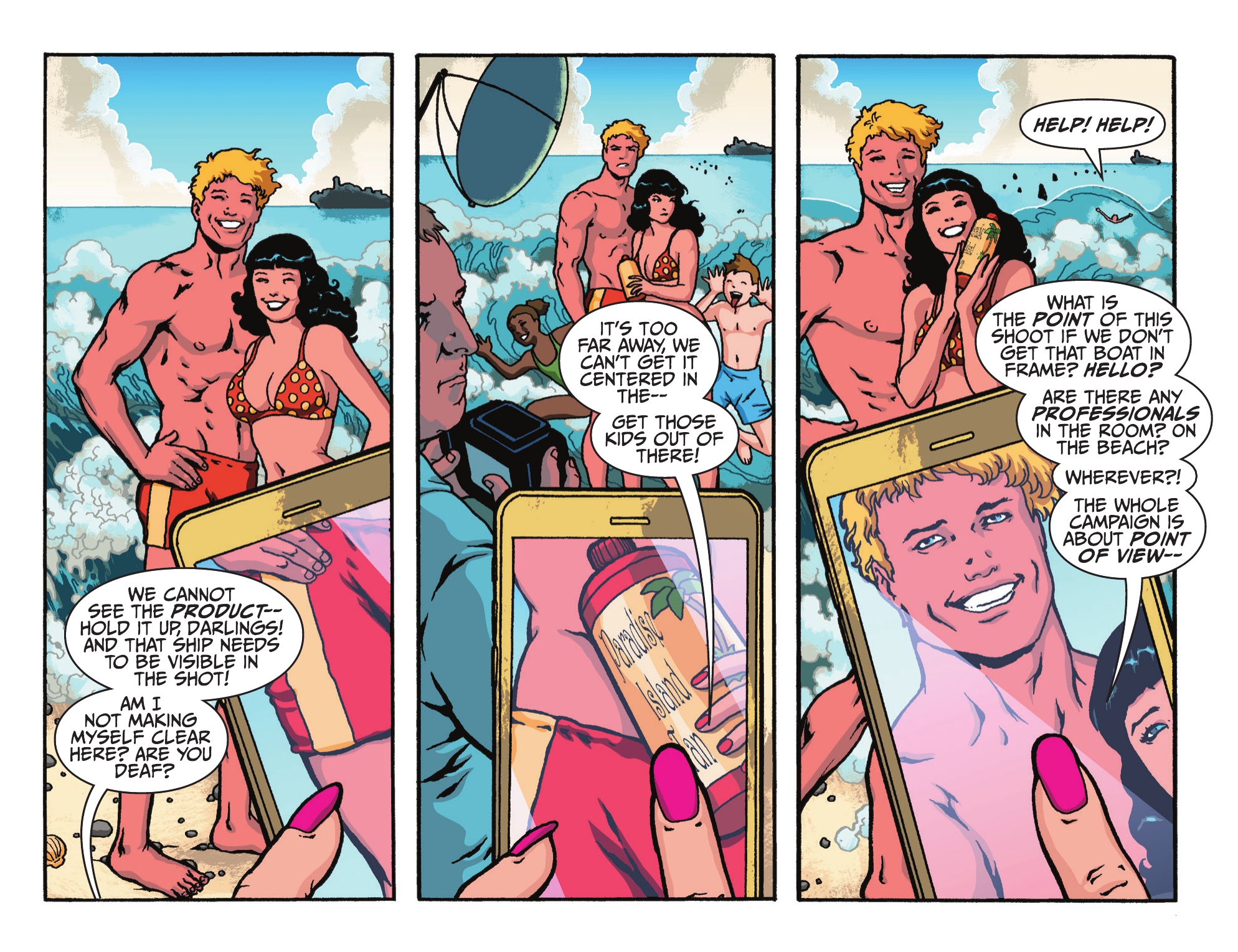 Sensational Wonder Woman (2021-): Chapter 5 - Page 4