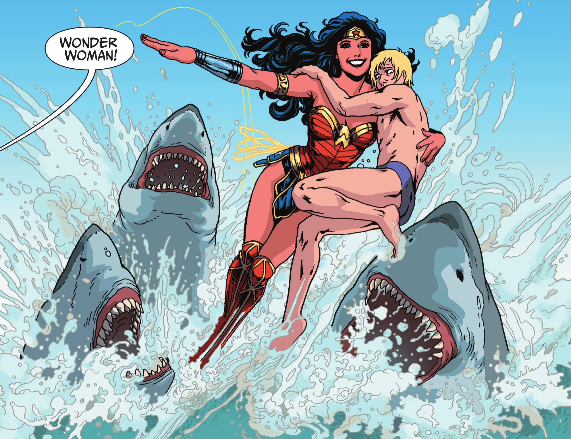 Sensational Wonder Woman (2021-) issue 5 - Page 6