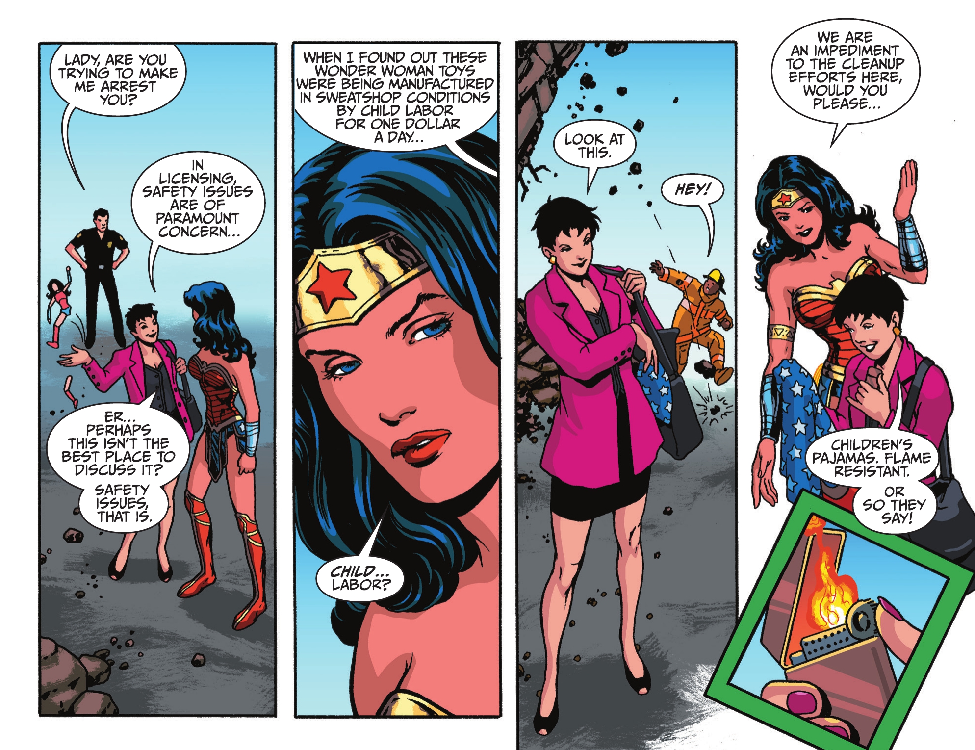 Sensational Wonder Woman (2021-) issue 5 - Page 19