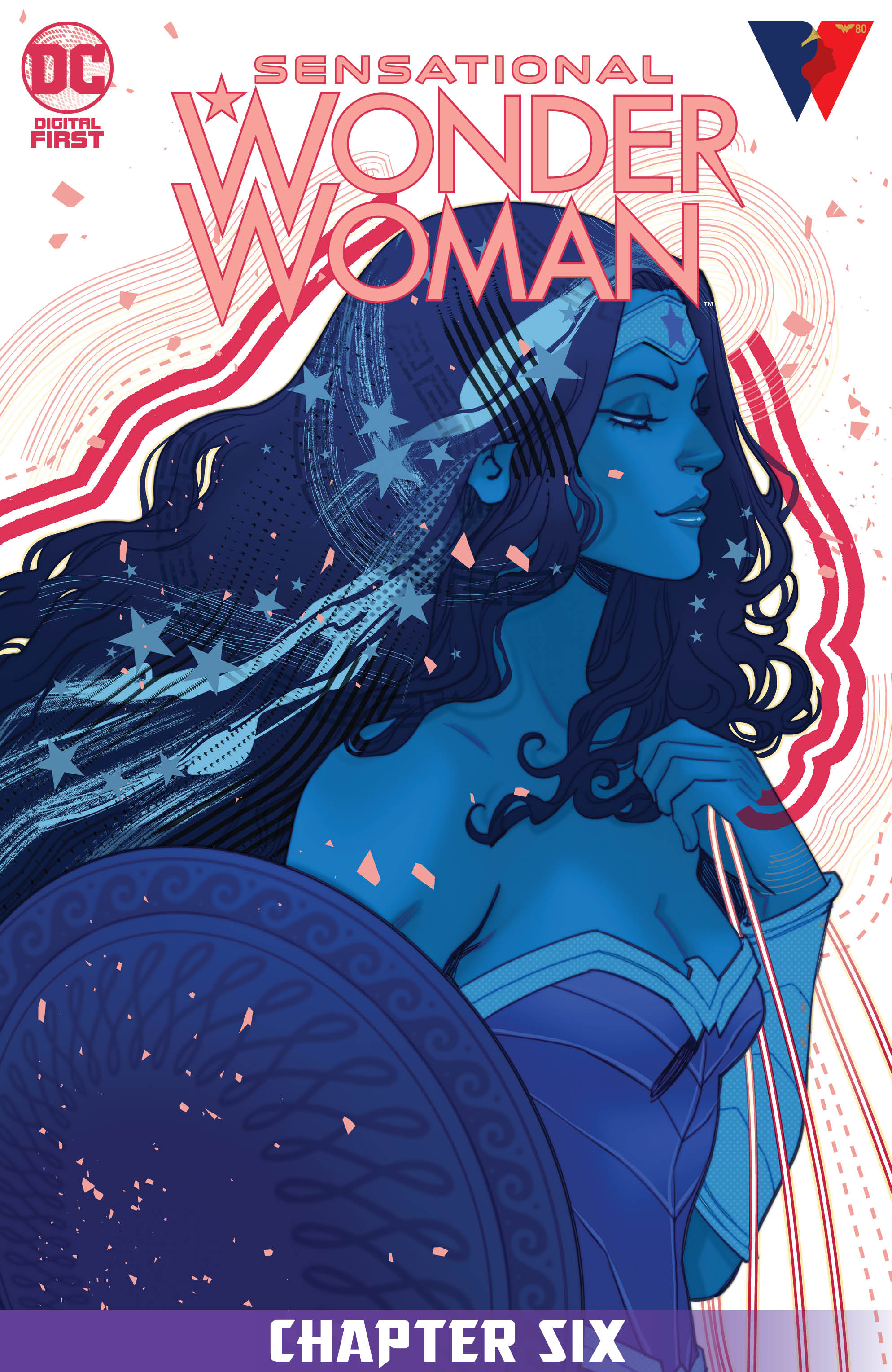 Sensational Wonder Woman Chapter Page