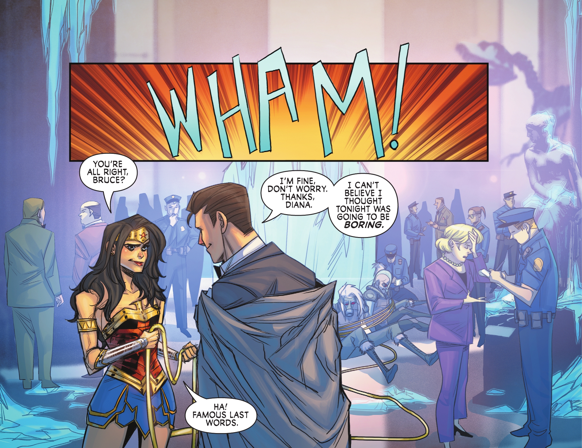 Sensational Wonder Woman (2021-) issue 6 - Page 22