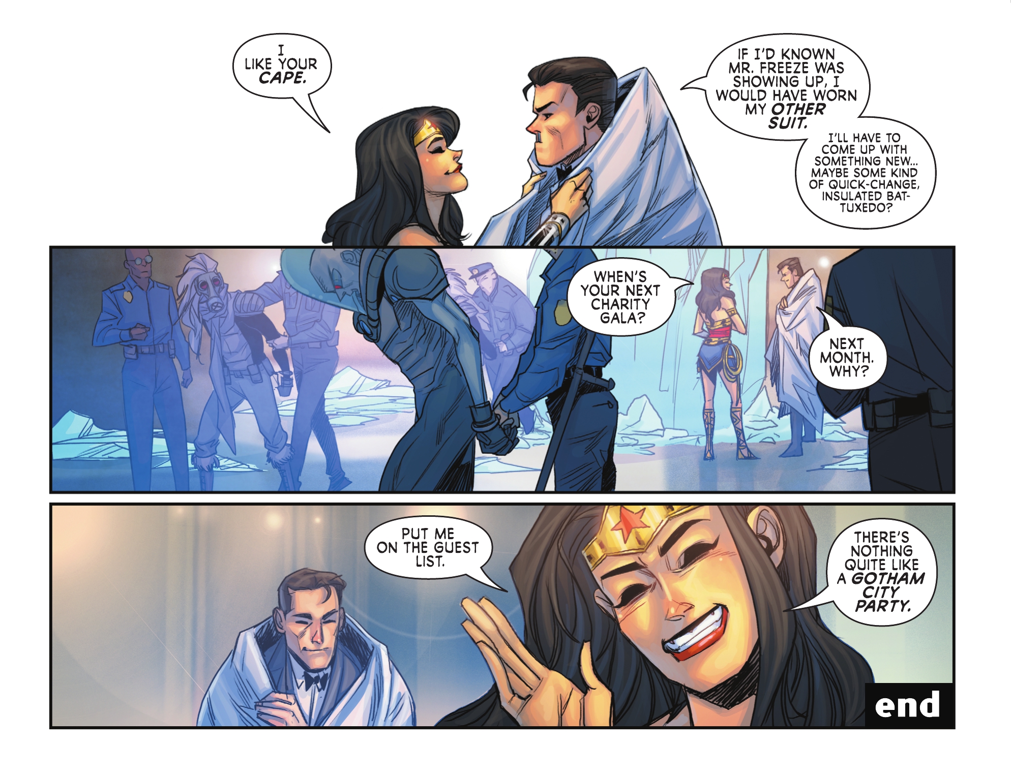 Sensational Wonder Woman (2021-) issue 6 - Page 23