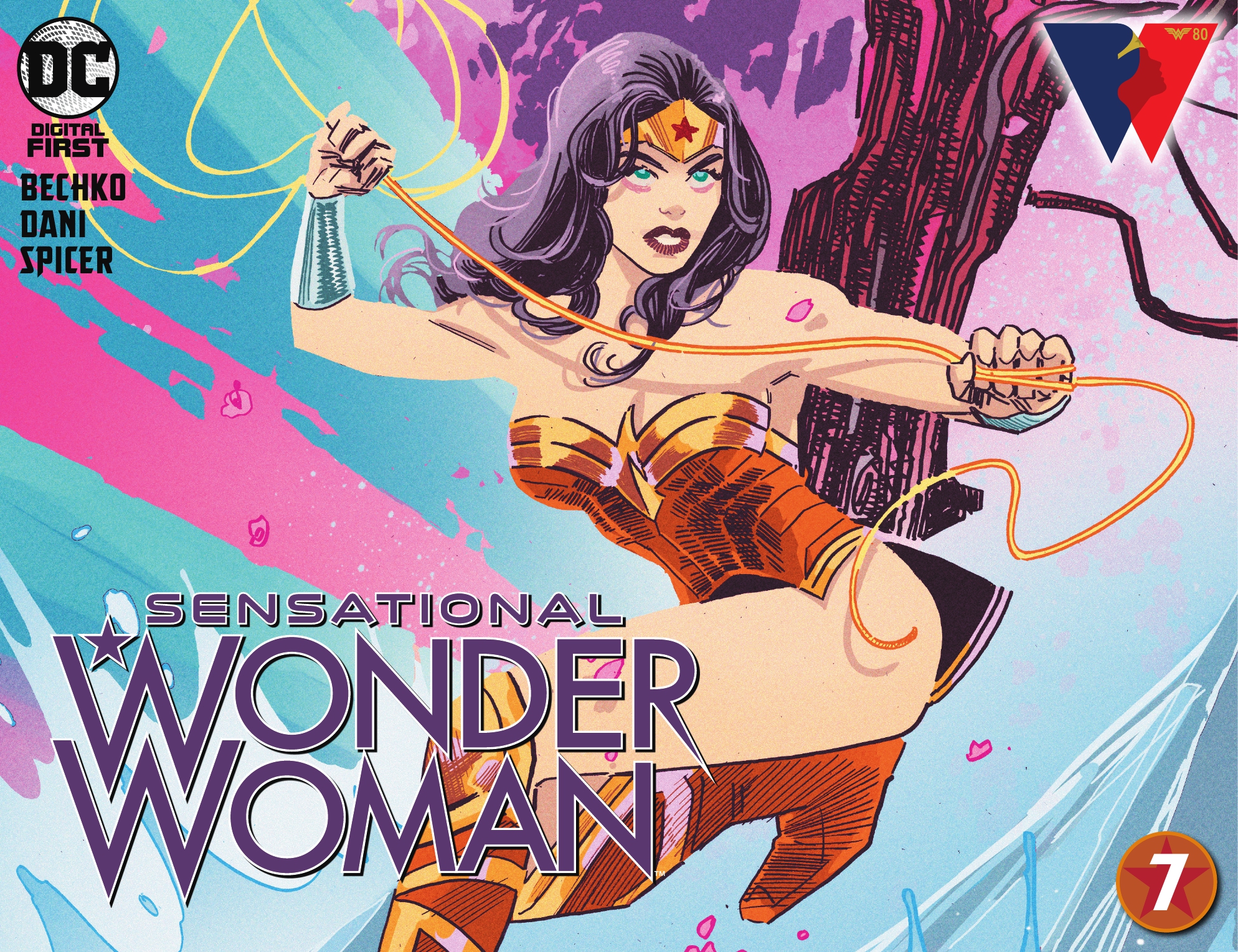 Sensational Wonder Woman (2021-) issue 7 - Page 1