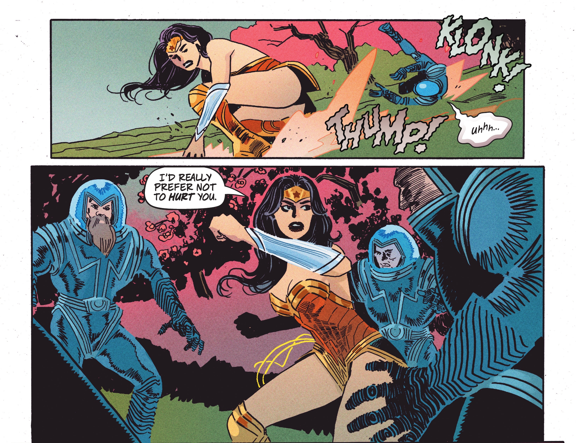 Sensational Wonder Woman (2021-) issue 7 - Page 16