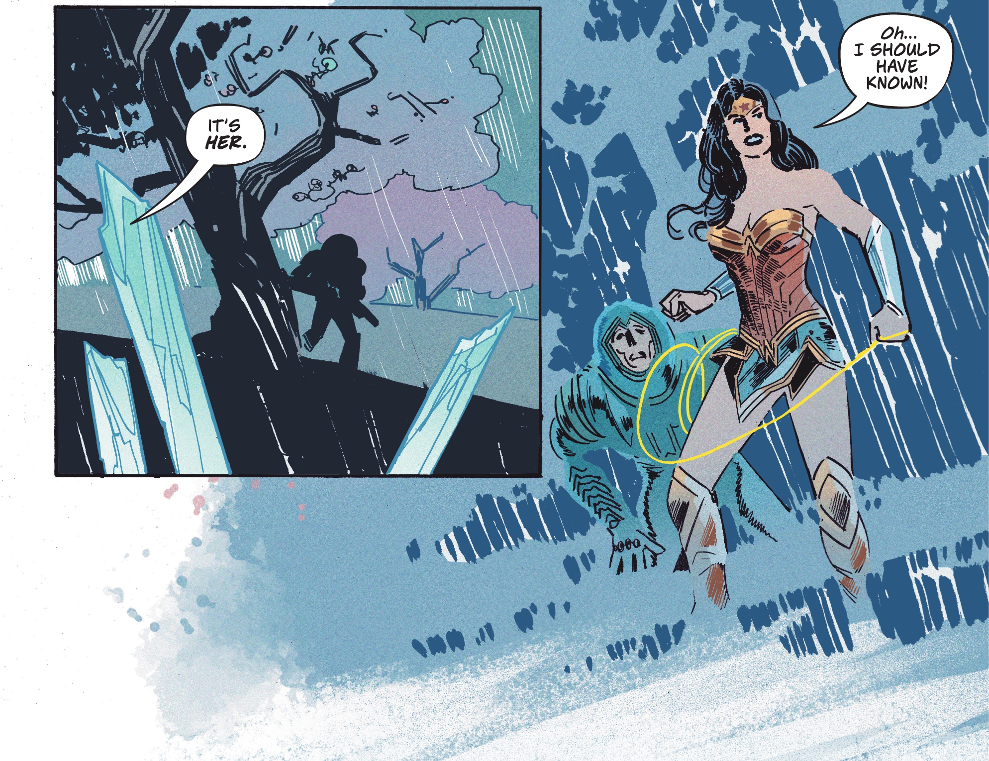 Sensational Wonder Woman (2021-) issue 7 - Page 21