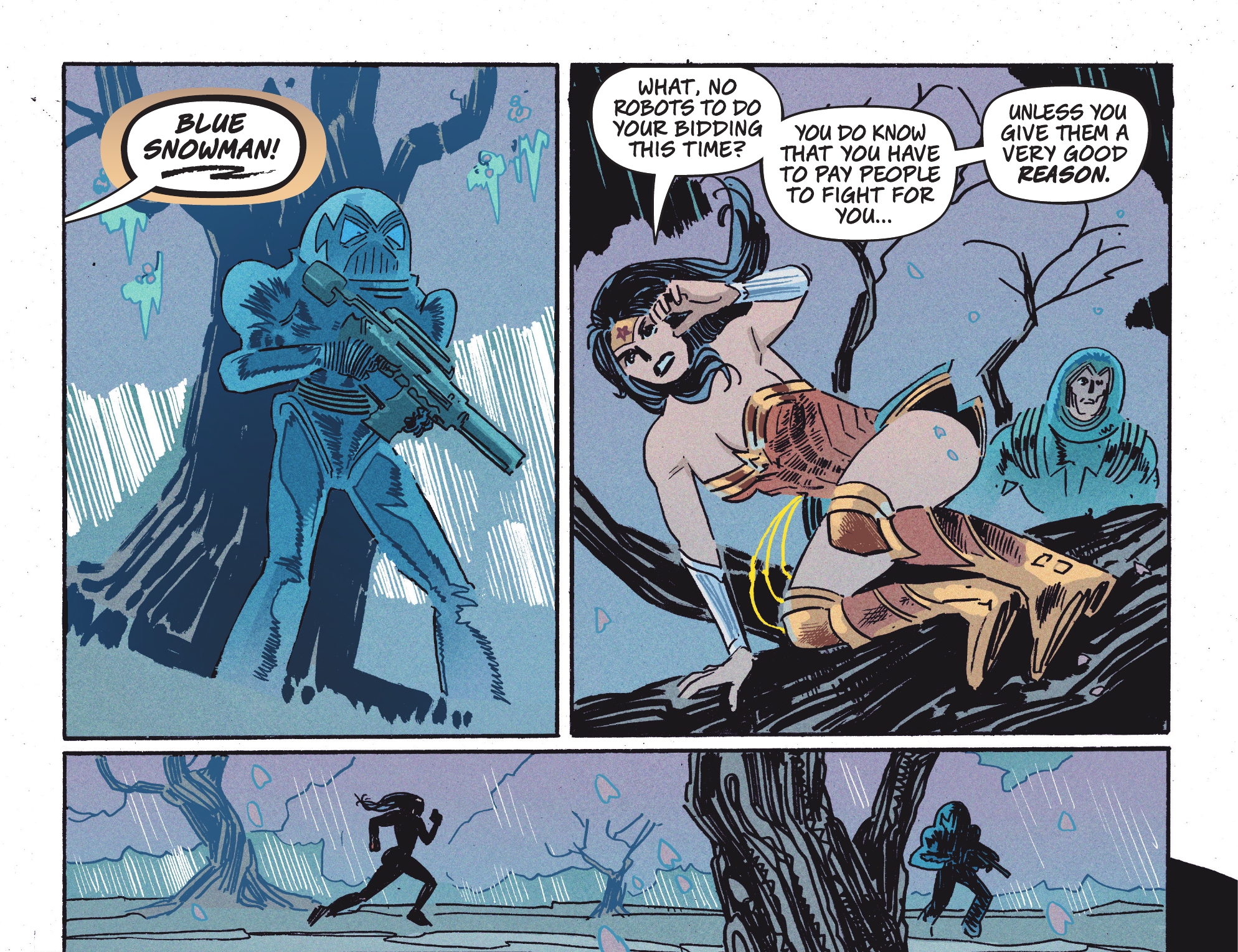 Sensational Wonder Woman (2021-) issue 7 - Page 22