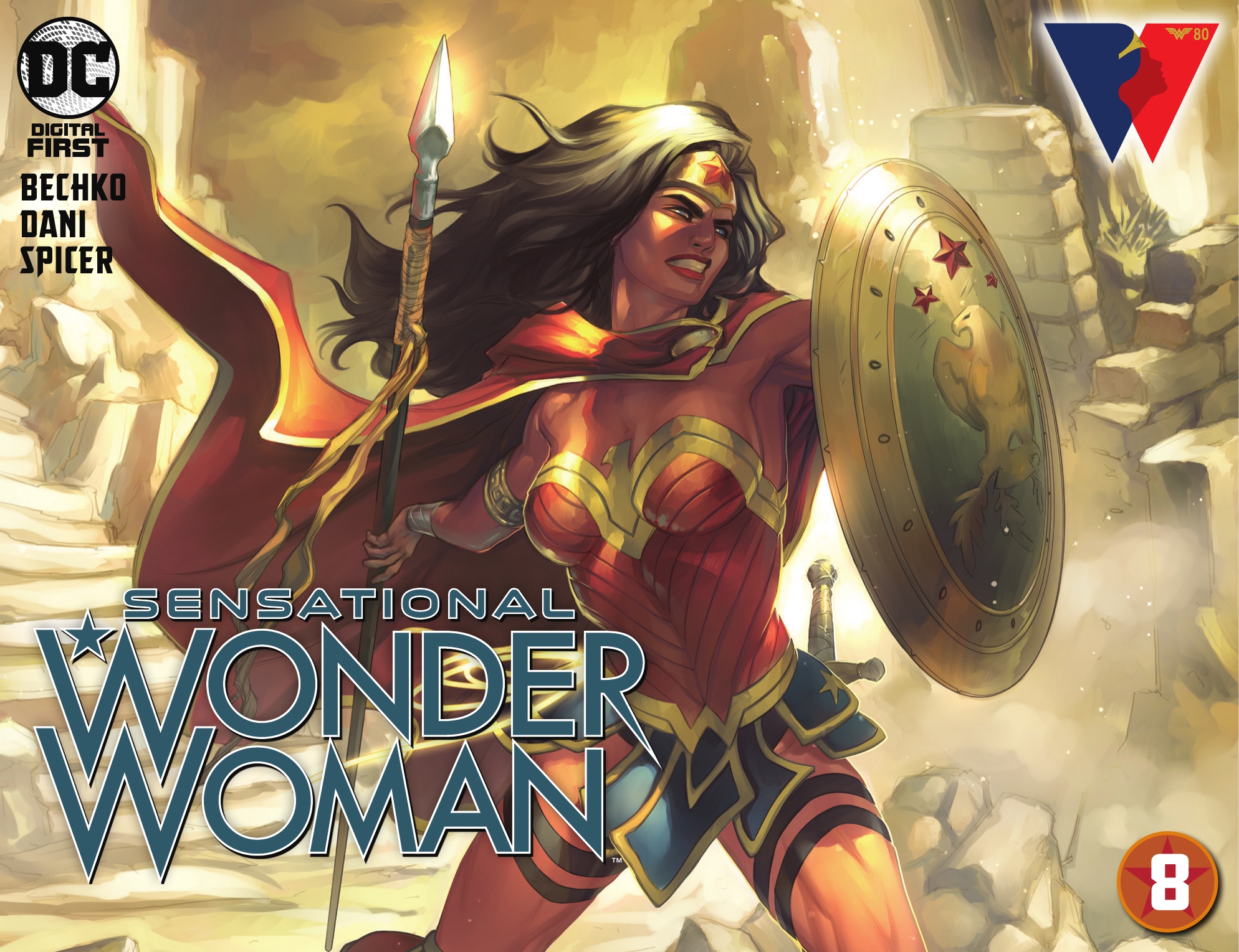 Sensational Wonder Woman (2021-): Chapter 8 - Page 1