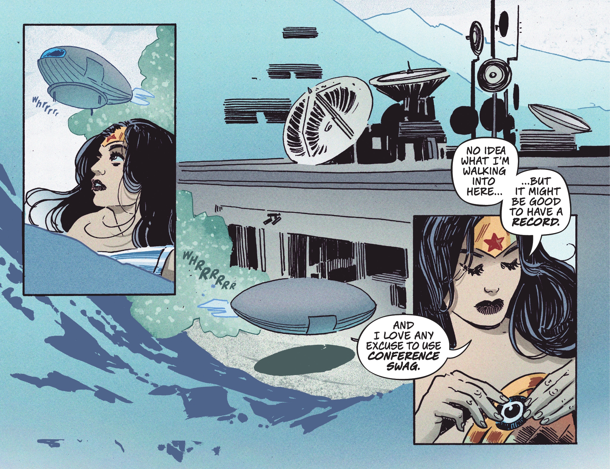 Sensational Wonder Woman (2021-) issue 8 - Page 8