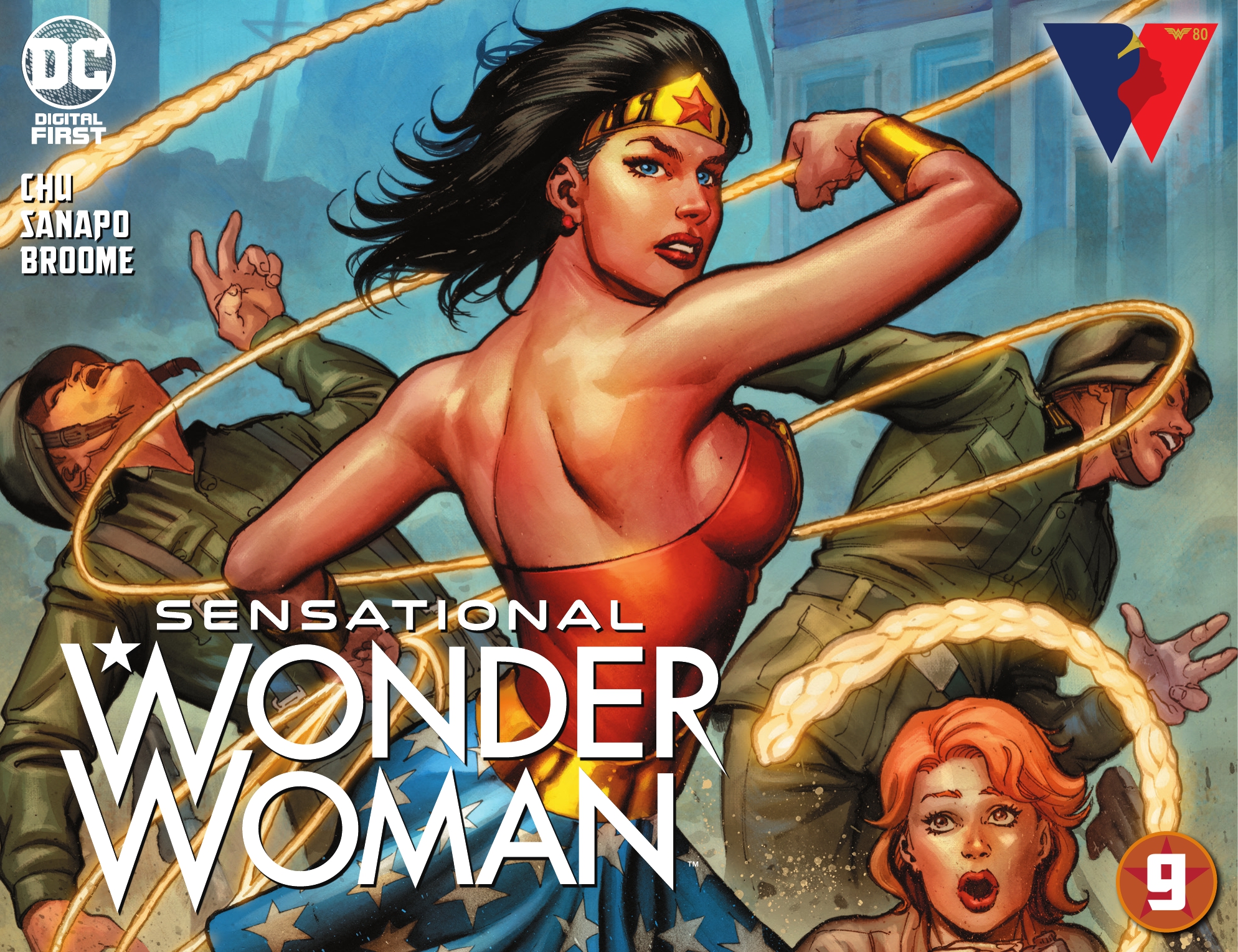 Sensational Wonder Woman (2021-): Chapter 9 - Page 1