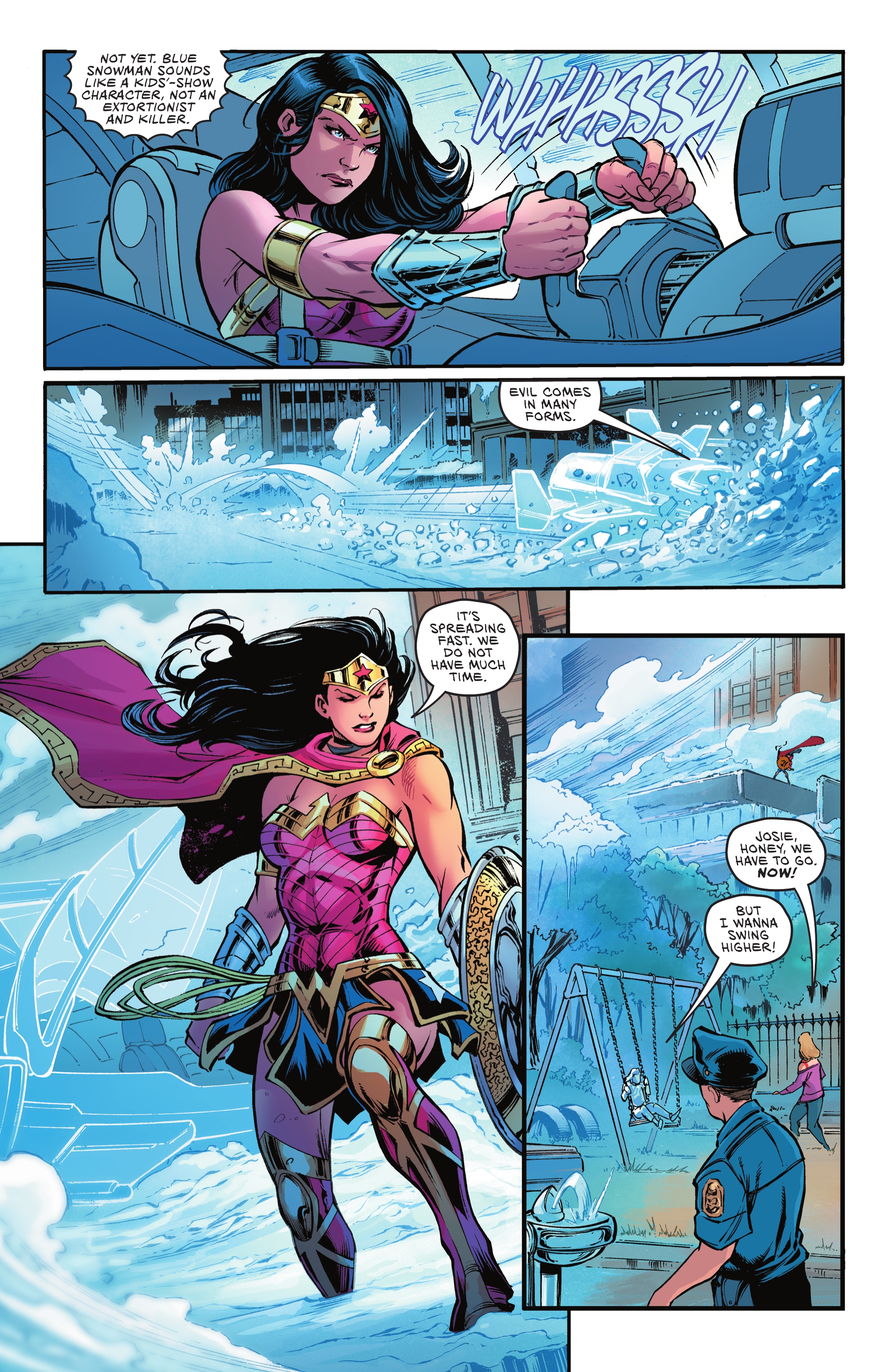 Sensational Wonder Woman Special (2022) issue 1 - Page 7