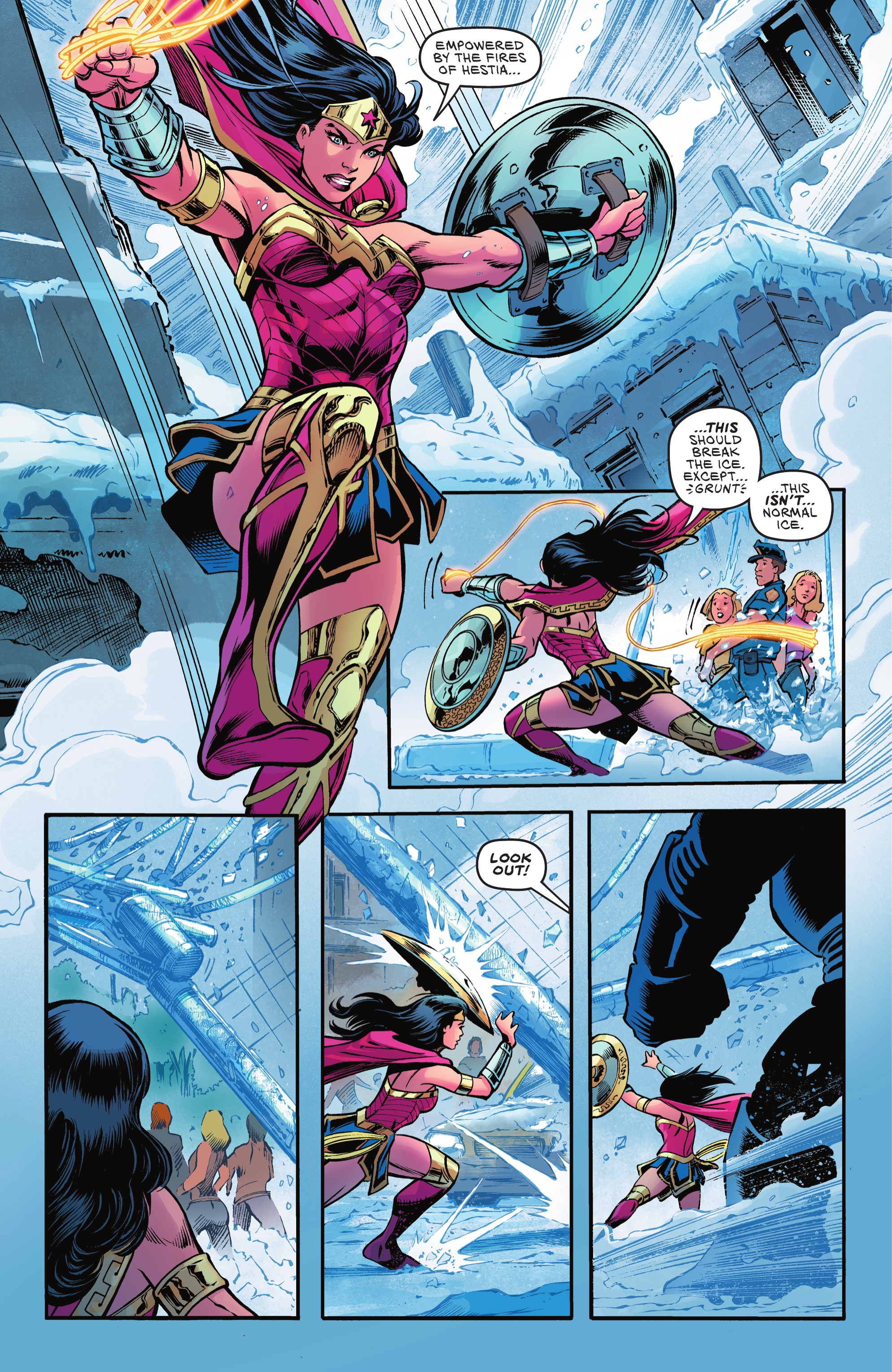 Sensational Wonder Woman Special (2022) issue 1 - Page 9