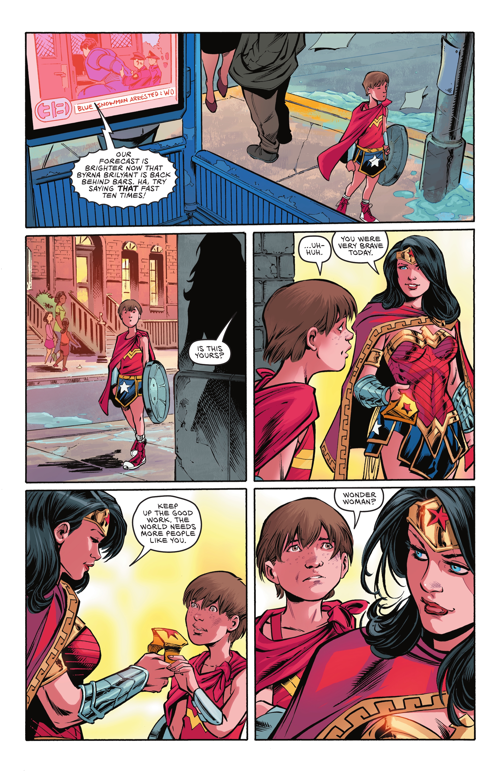 Sensational Wonder Woman Special (2022) issue 1 - Page 21