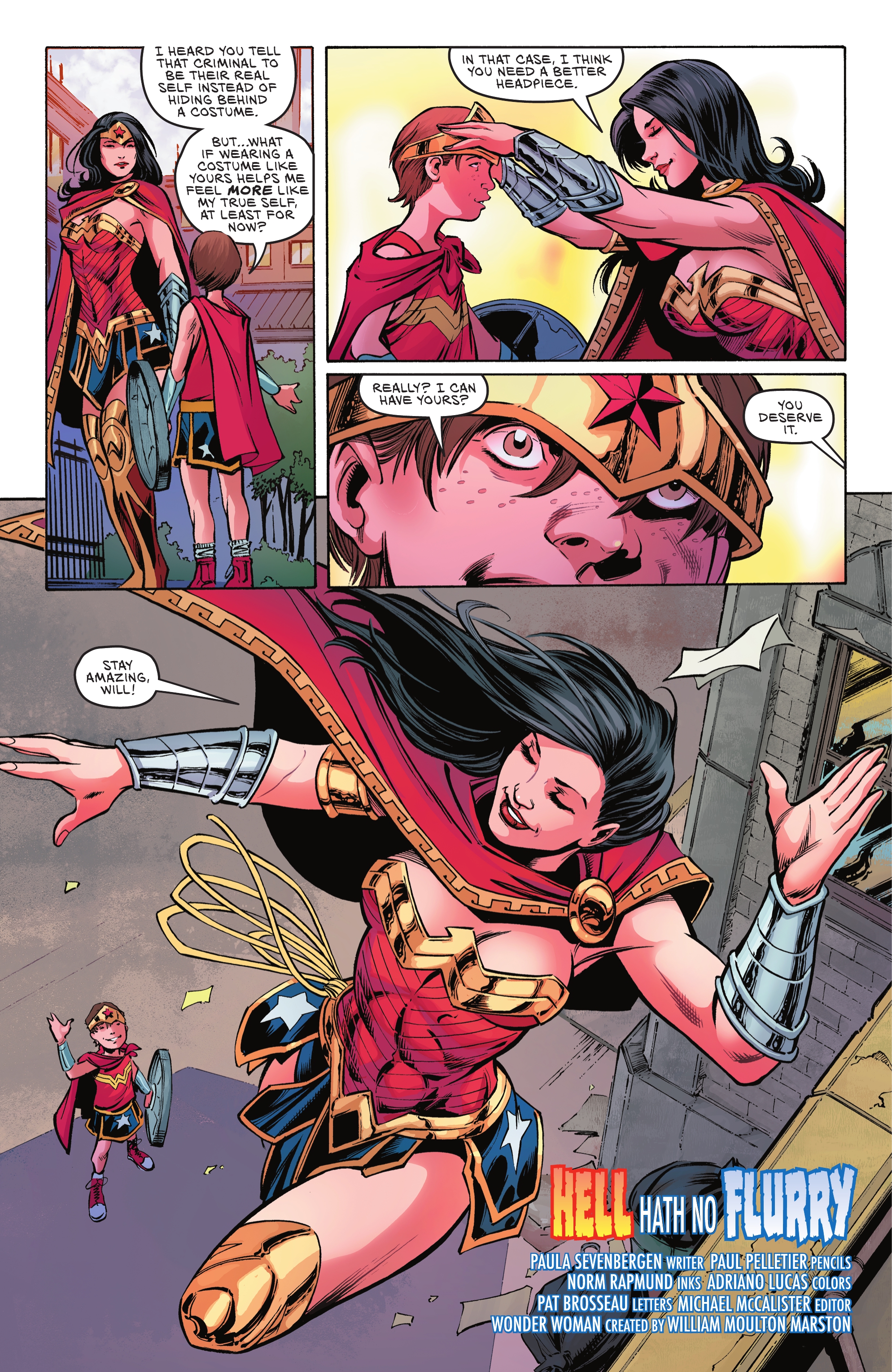 Sensational Wonder Woman Special (2022) issue 1 - Page 22