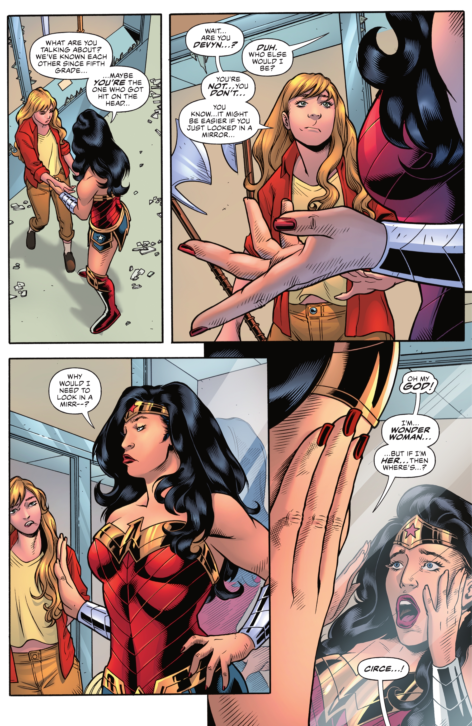 Sensational Wonder Woman Special (2022) issue 1 - Page 50