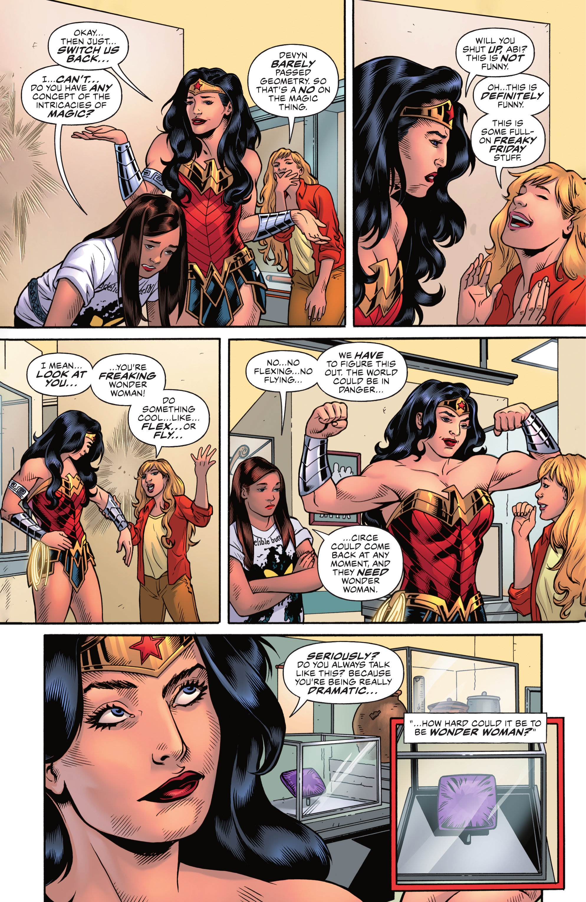 Sensational Wonder Woman Special (2022) issue 1 - Page 52