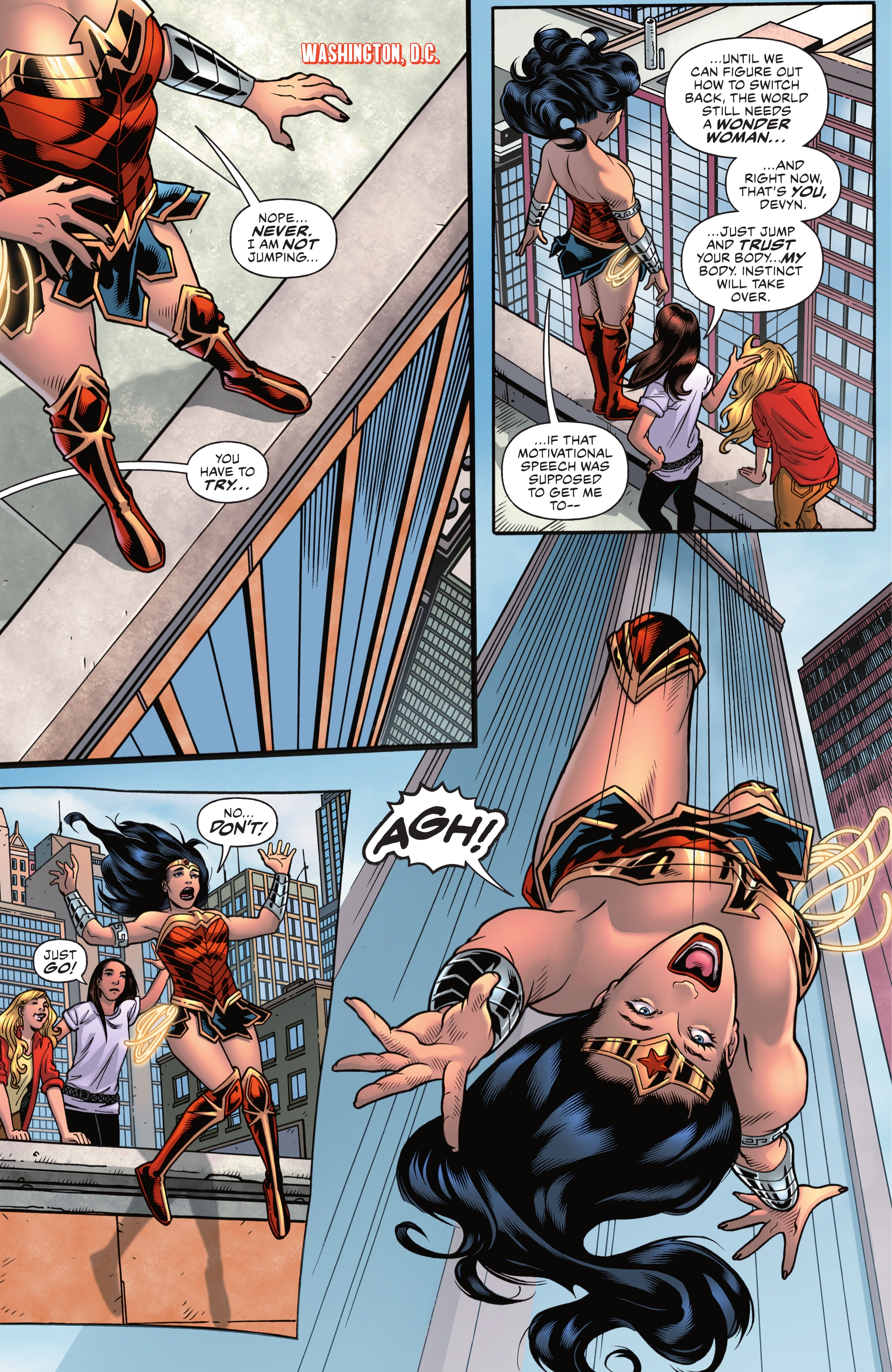 Sensational Wonder Woman Special (2022) issue 1 - Page 53