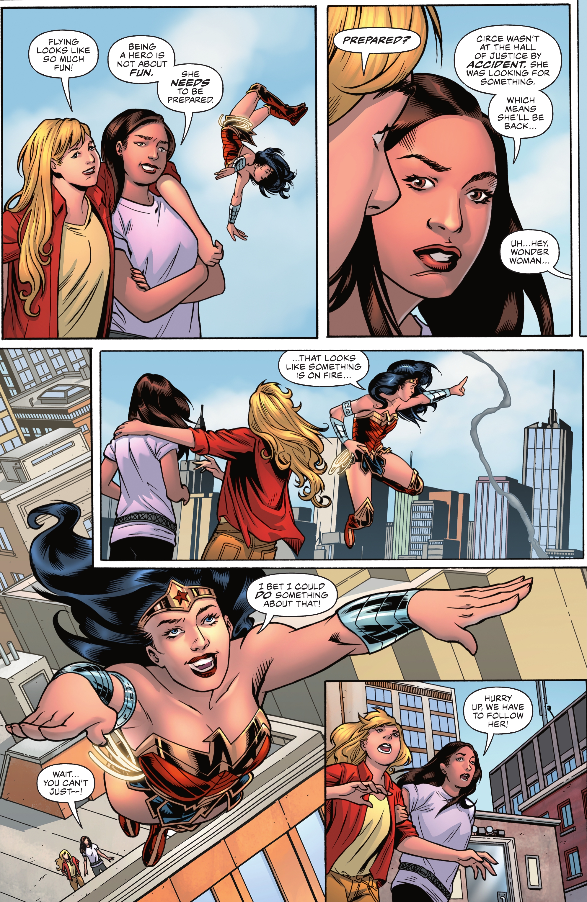 Sensational Wonder Woman Special (2022) issue 1 - Page 55