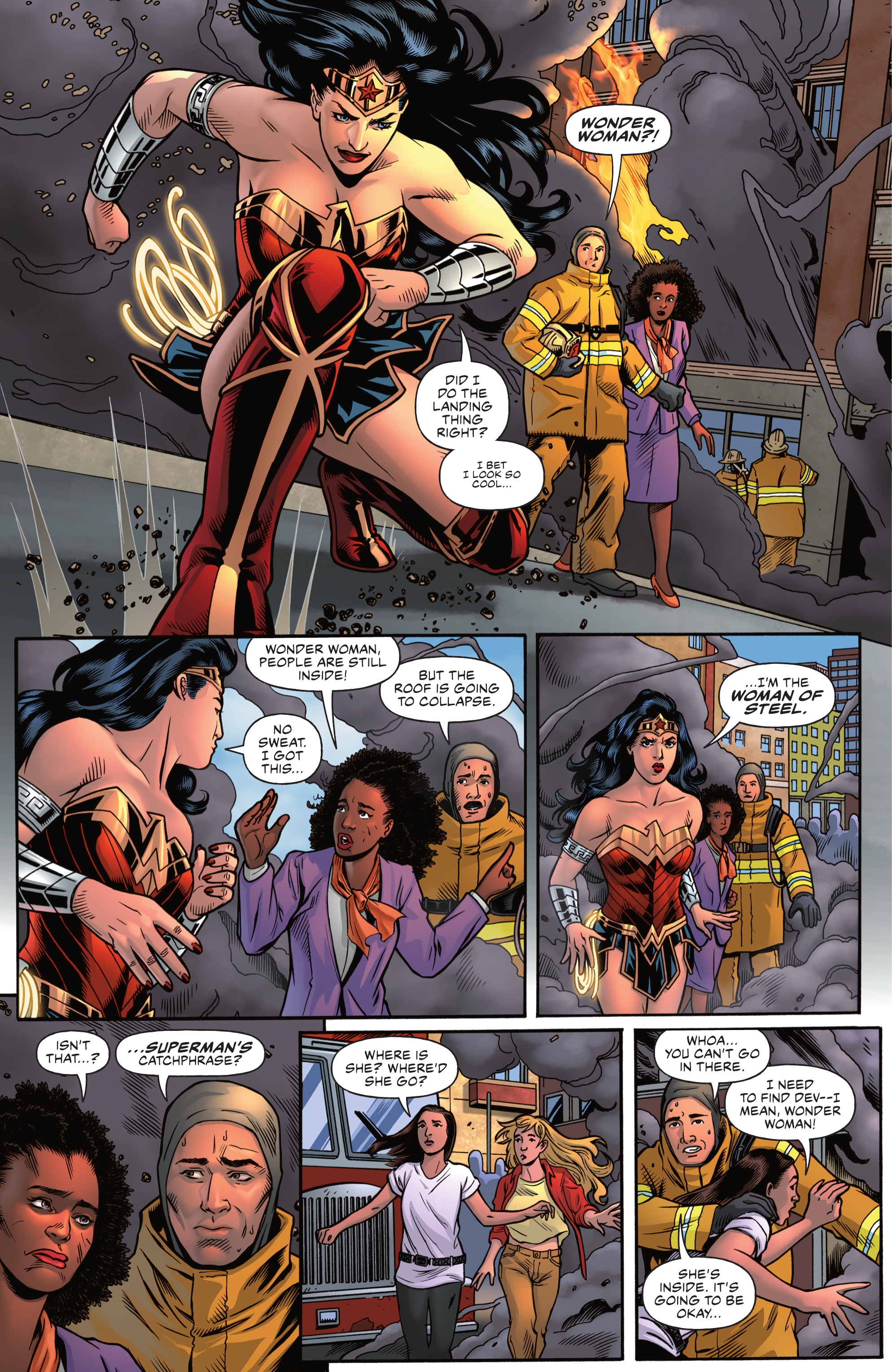 Sensational Wonder Woman Special (2022) issue 1 - Page 57