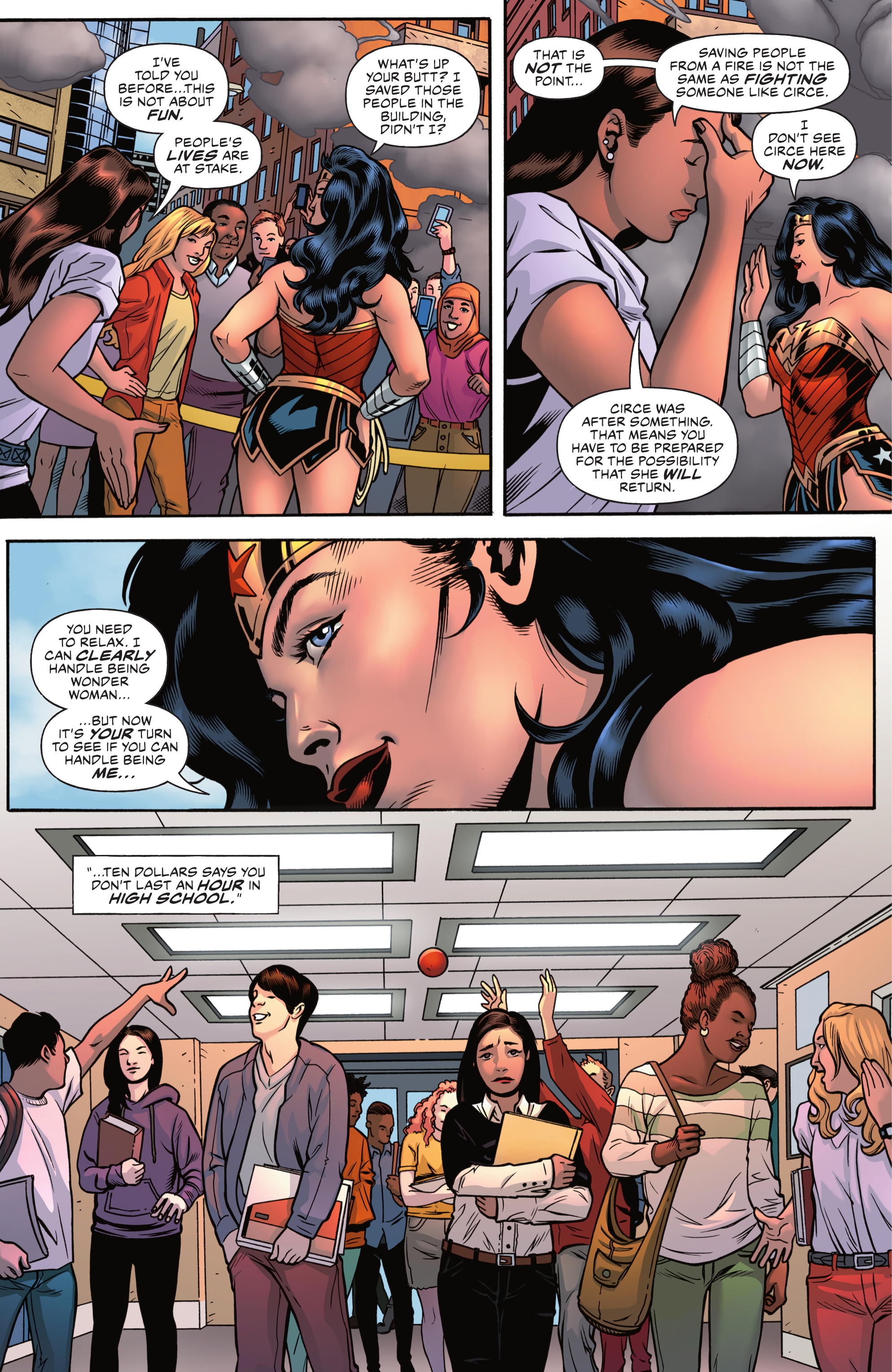 Sensational Wonder Woman Special (2022) issue 1 - Page 62