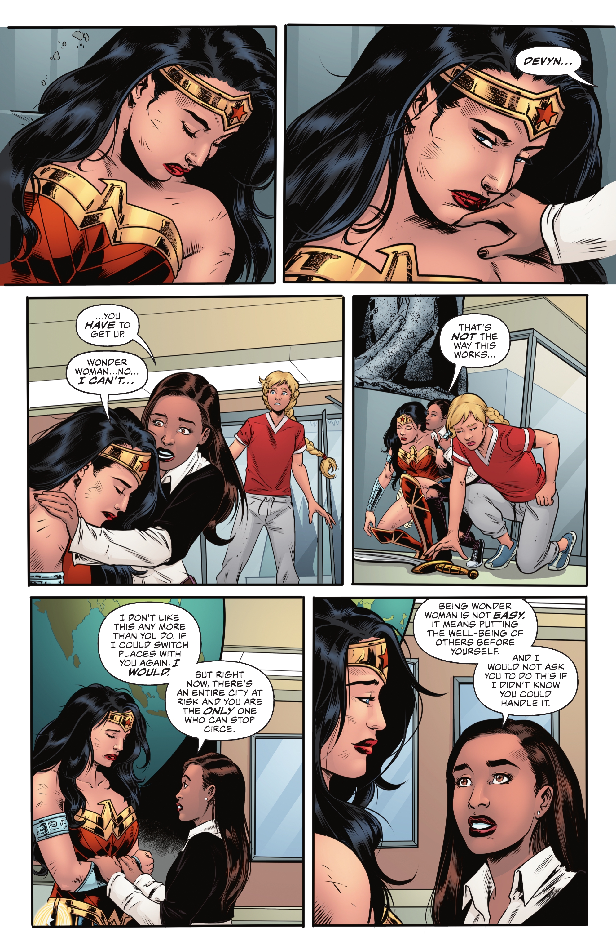 Sensational Wonder Woman Special (2022) issue 1 - Page 74