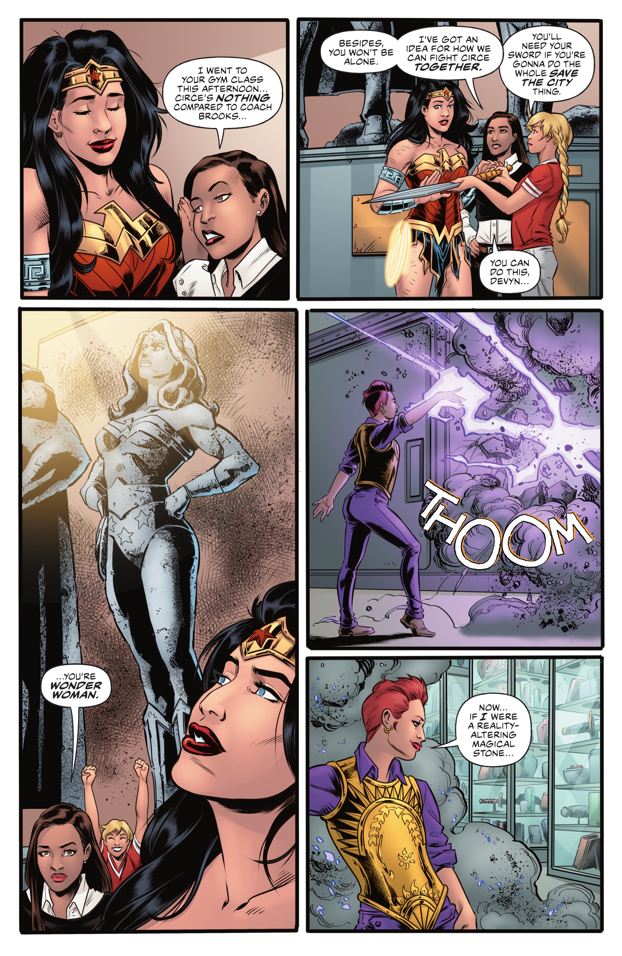 Sensational Wonder Woman Special (2022) issue 1 - Page 75