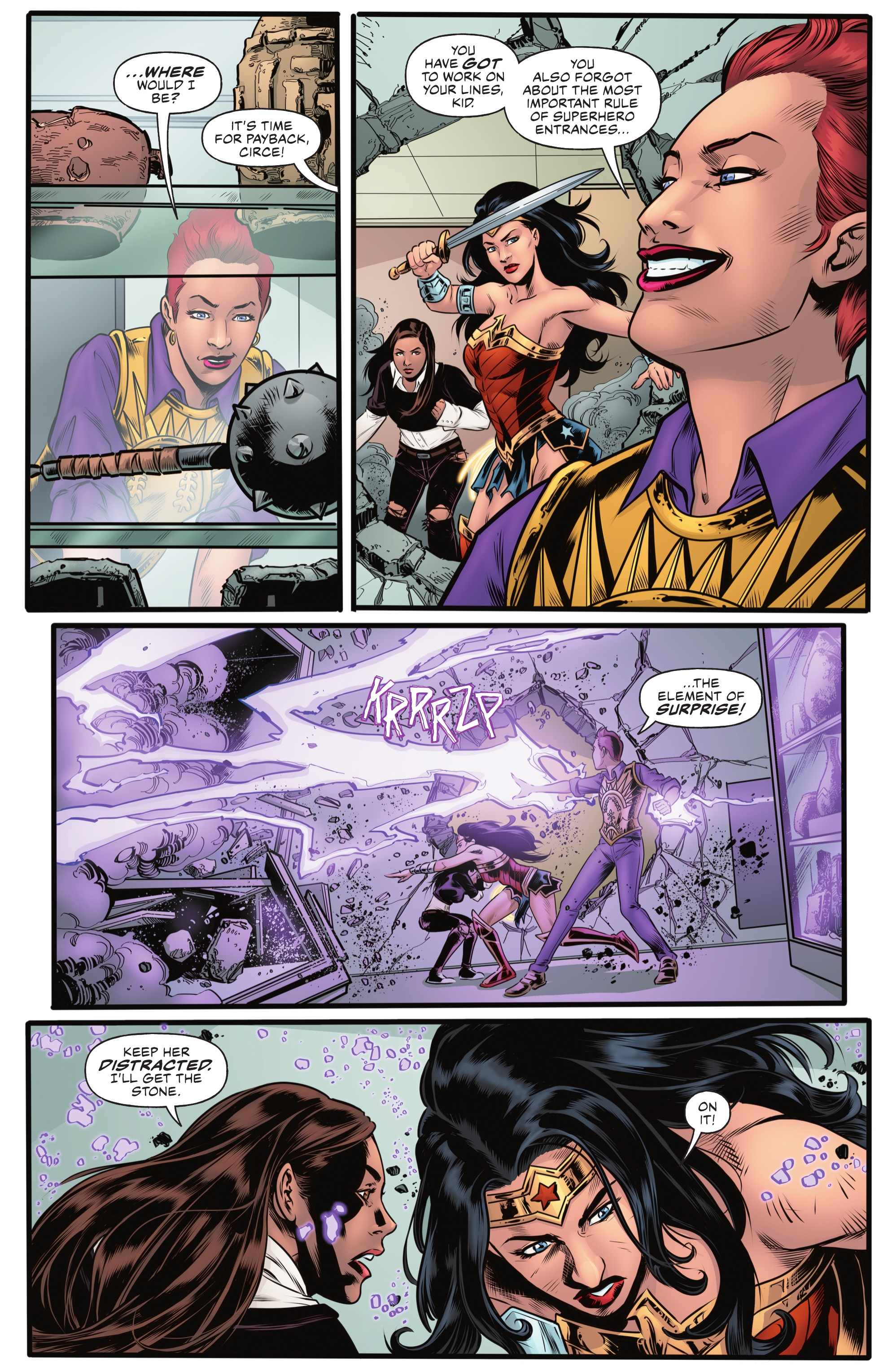 Sensational Wonder Woman Special (2022) issue 1 - Page 76