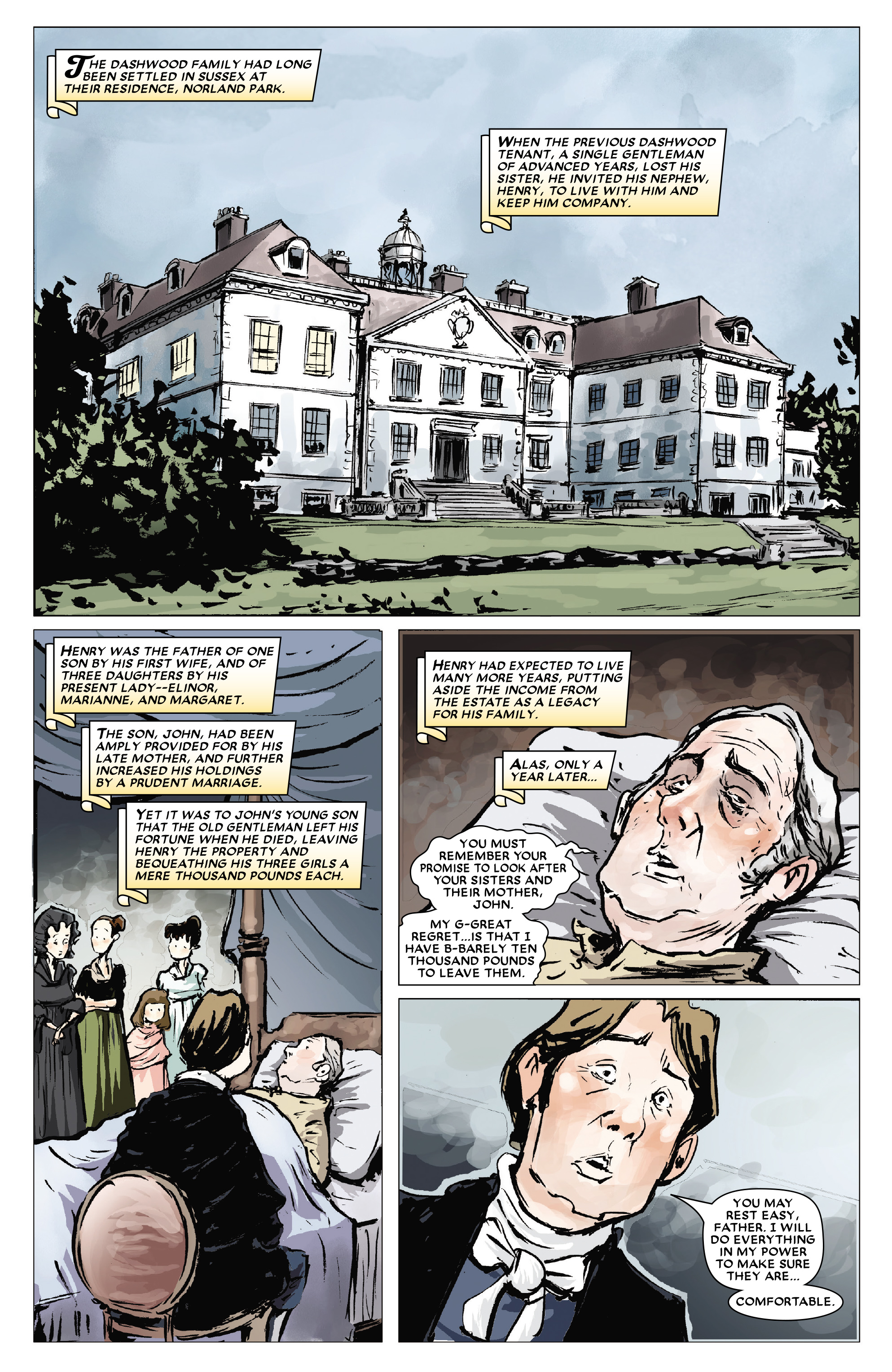 Sense and Sensibility (2011) (TPB) issue 1 - Page 8