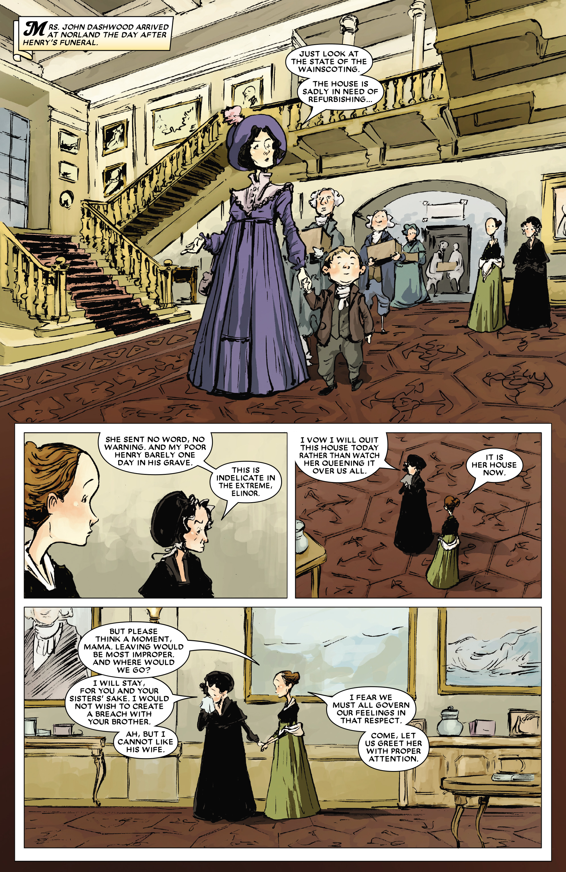 Sense and Sensibility (2011) (TPB) issue 1 - Page 9