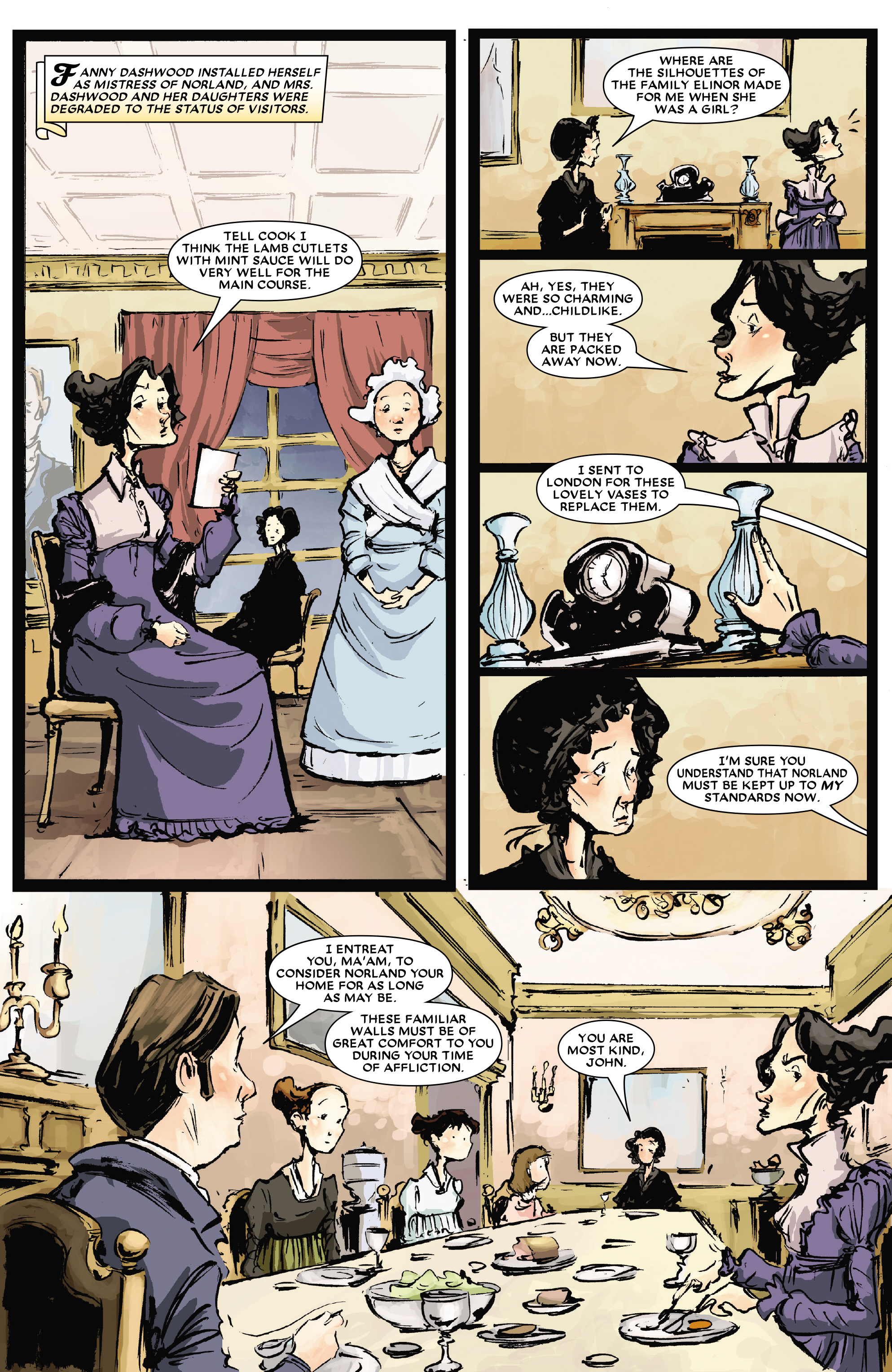 Sense and Sensibility (2011) (TPB) issue 1 - Page 10