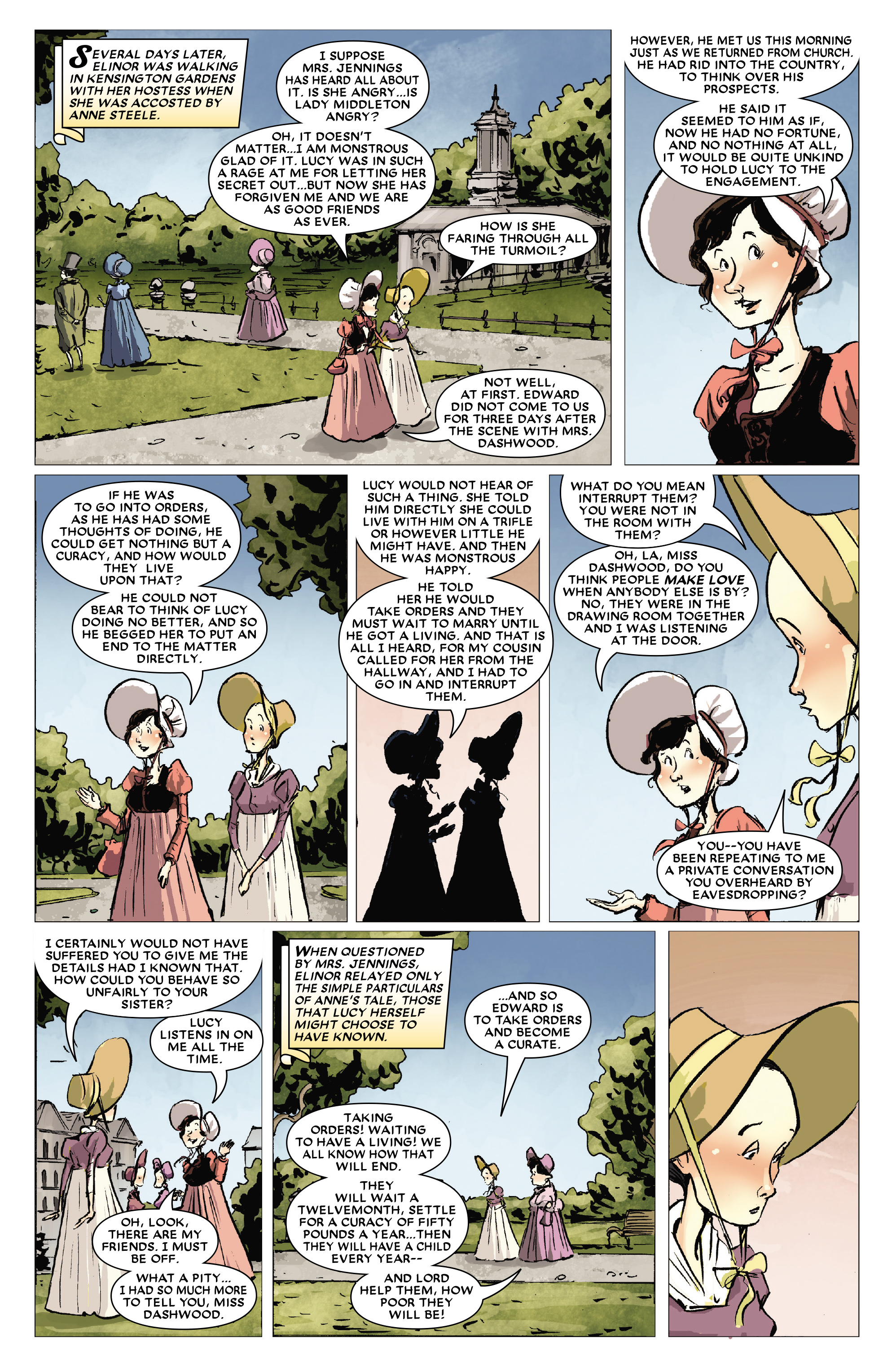 Sense and Sensibility (2011) (TPB) issue 1 - Page 100