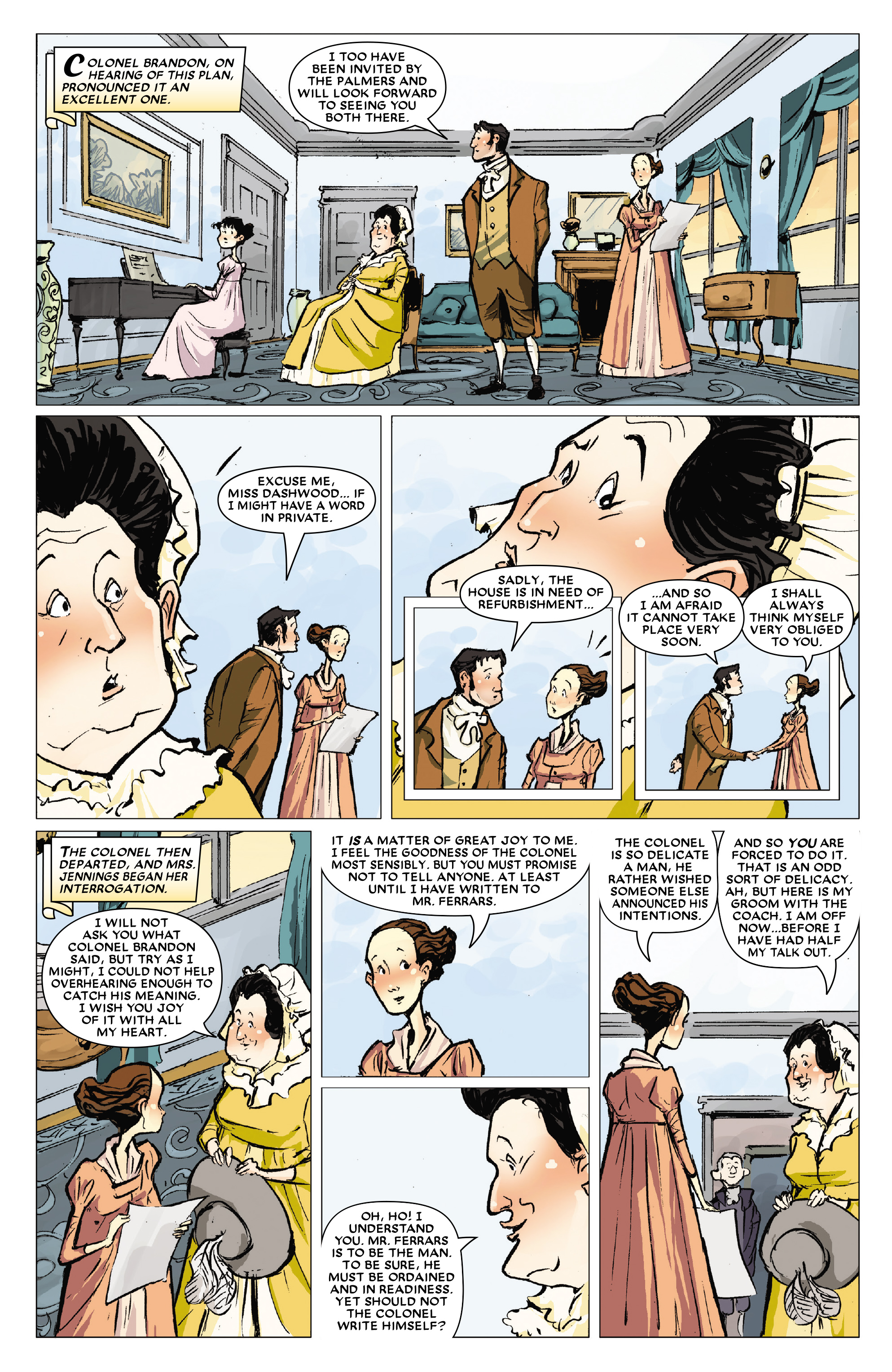 Sense and Sensibility (2011) (TPB) issue 1 - Page 102