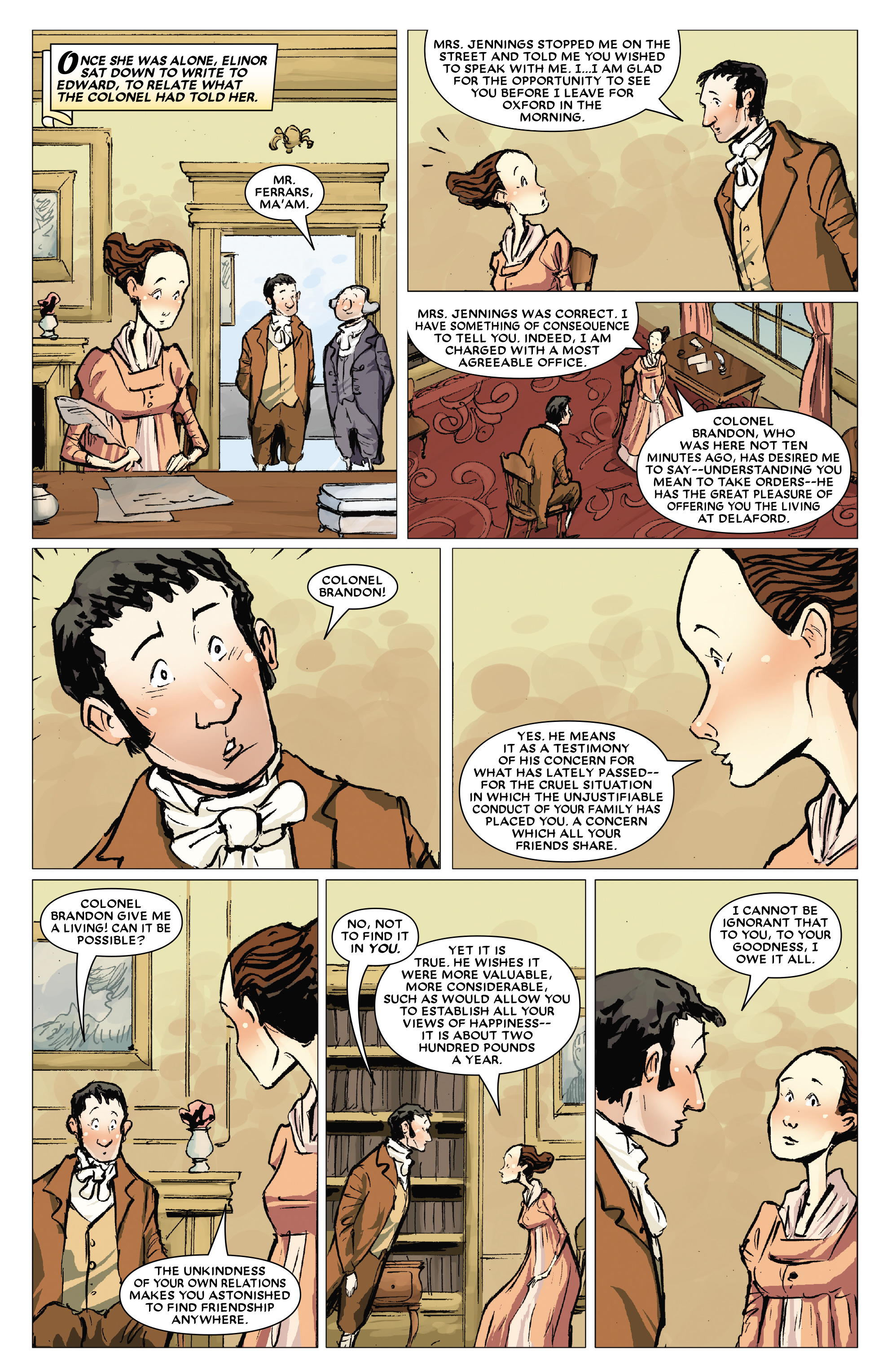 Sense and Sensibility (2011) (TPB) issue 1 - Page 103