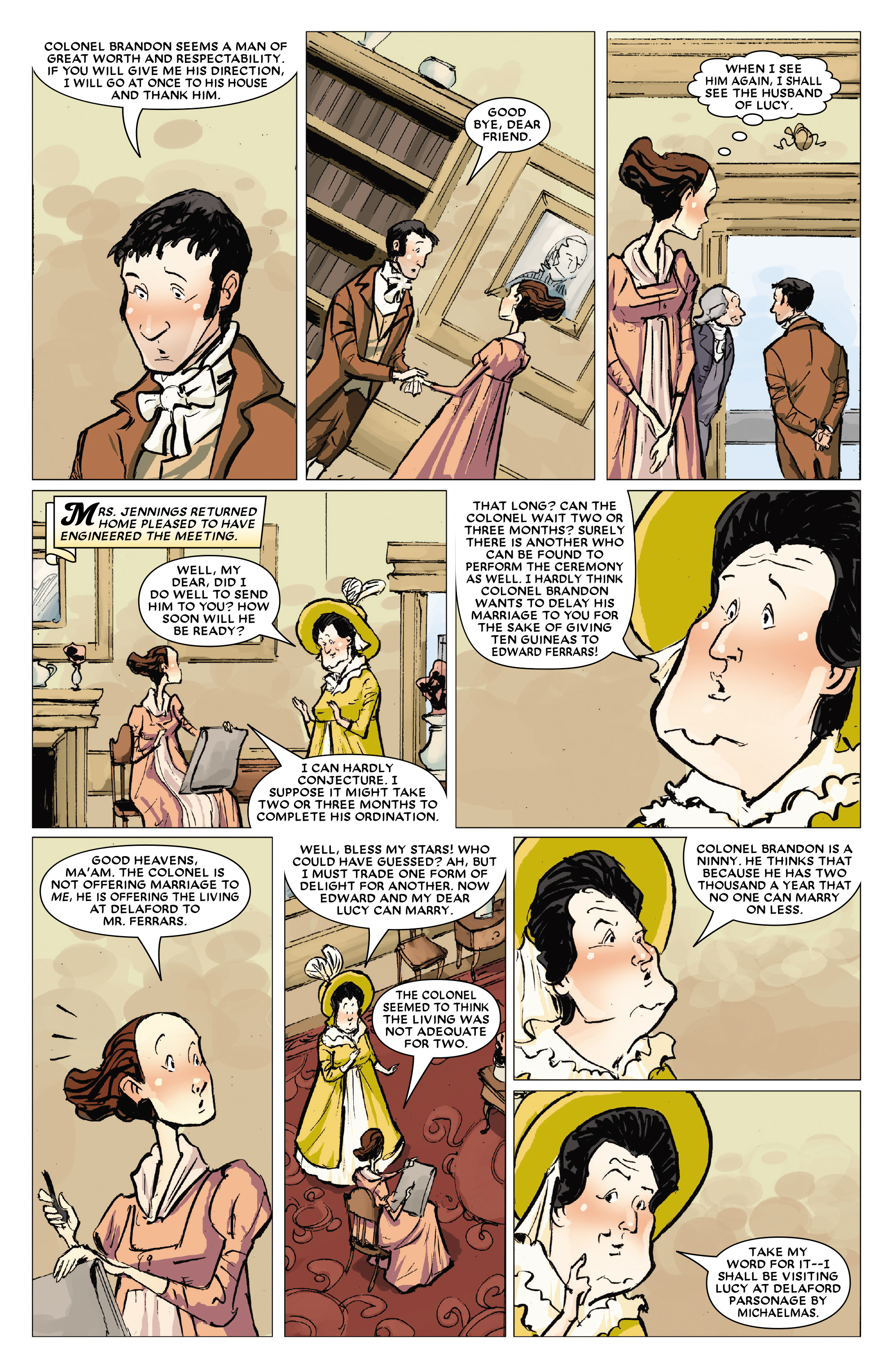 Sense and Sensibility (2011) (TPB) issue 1 - Page 104