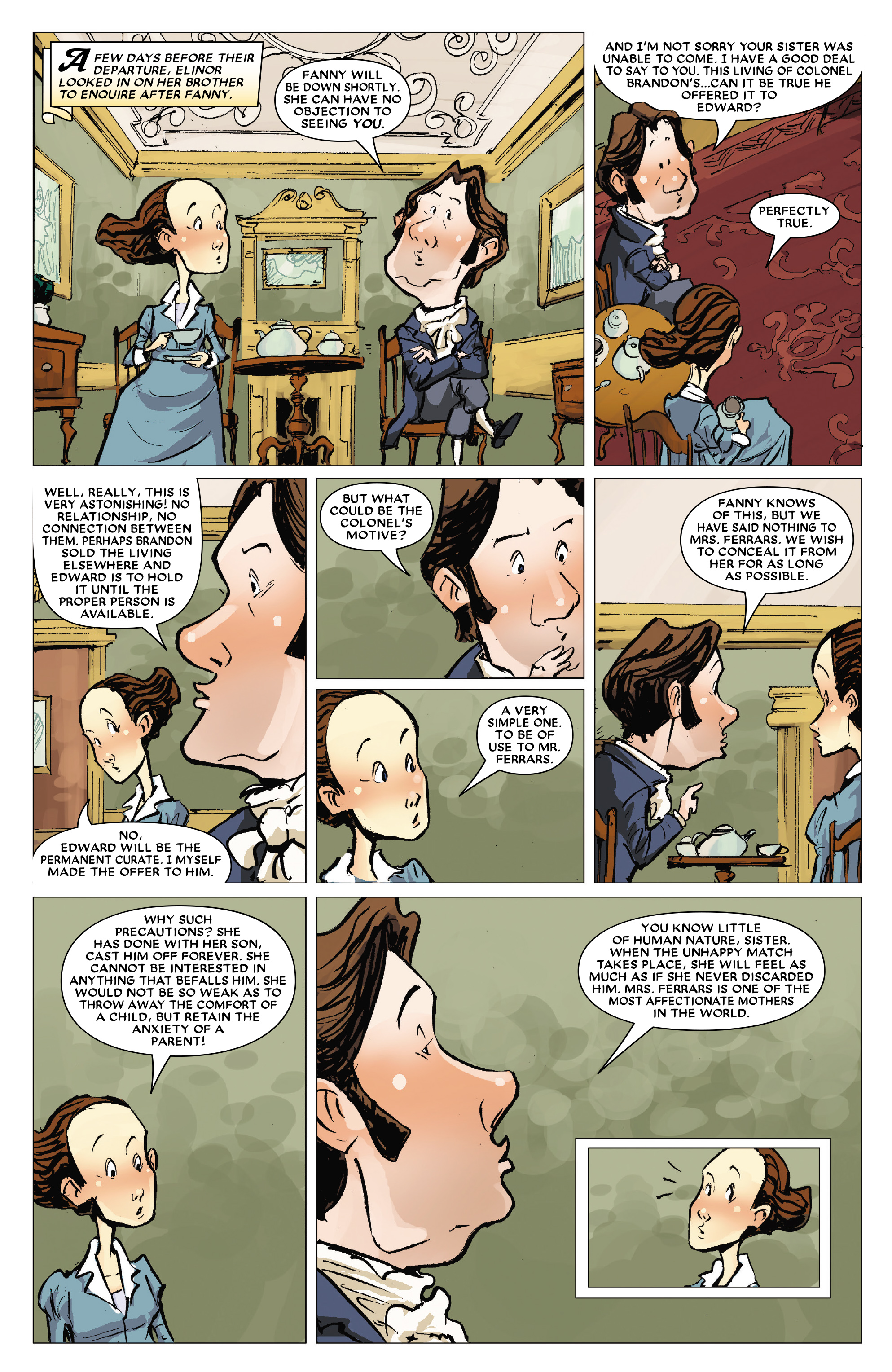 Sense and Sensibility (2011) (TPB) issue 1 - Page 105