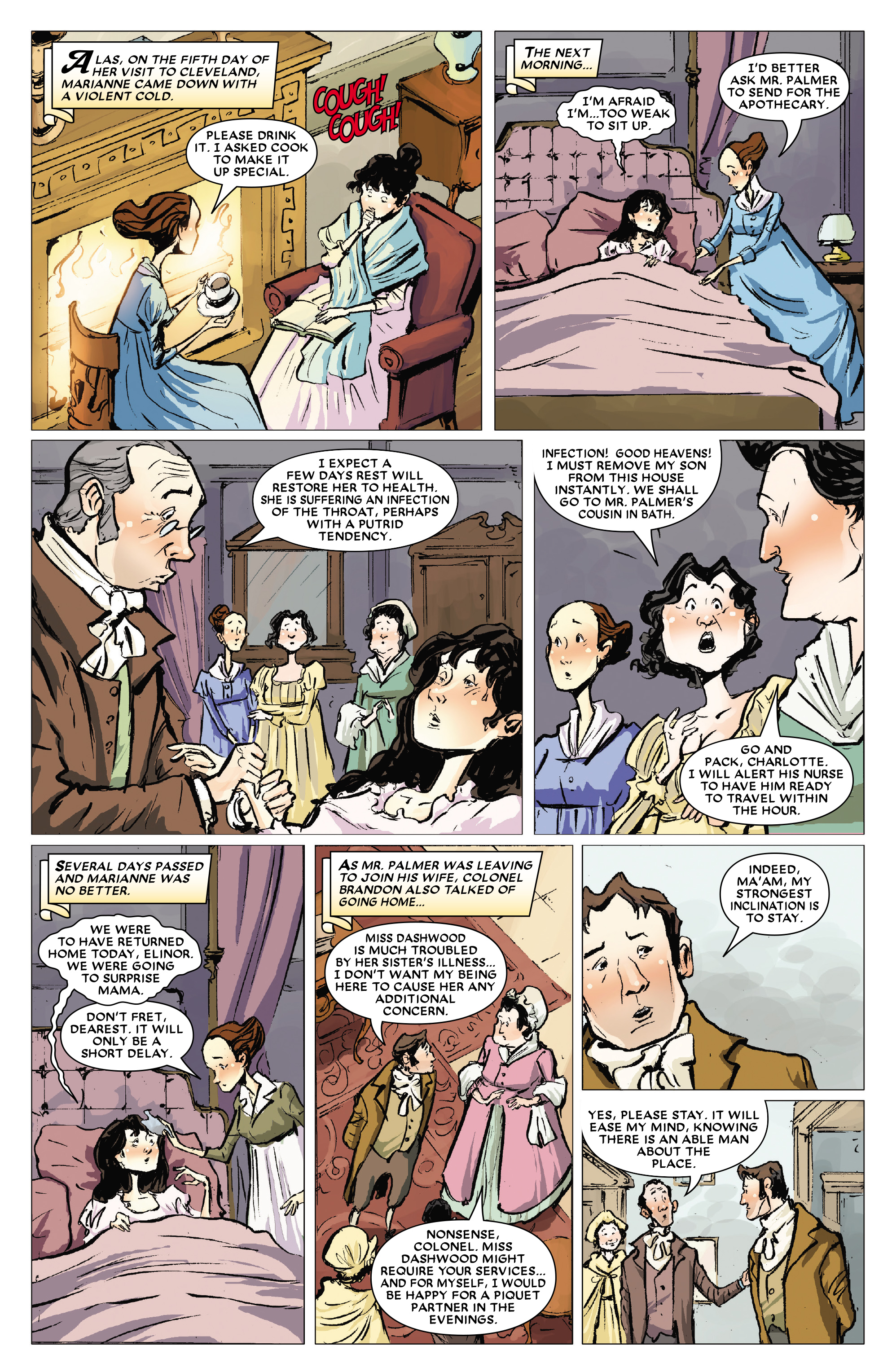 Sense and Sensibility (2011) (TPB) issue 1 - Page 108