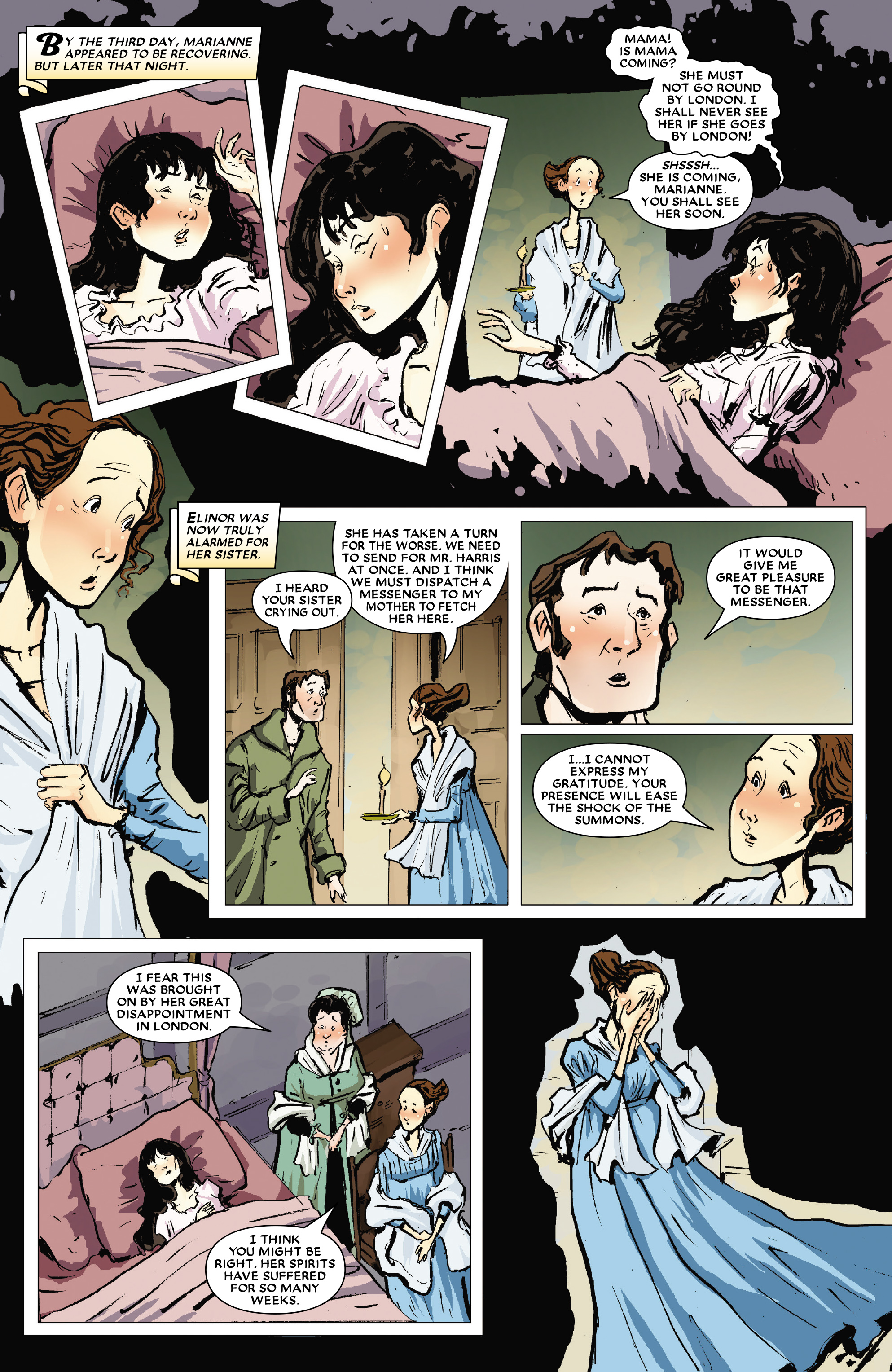 Sense and Sensibility (2011) (TPB) issue 1 - Page 109