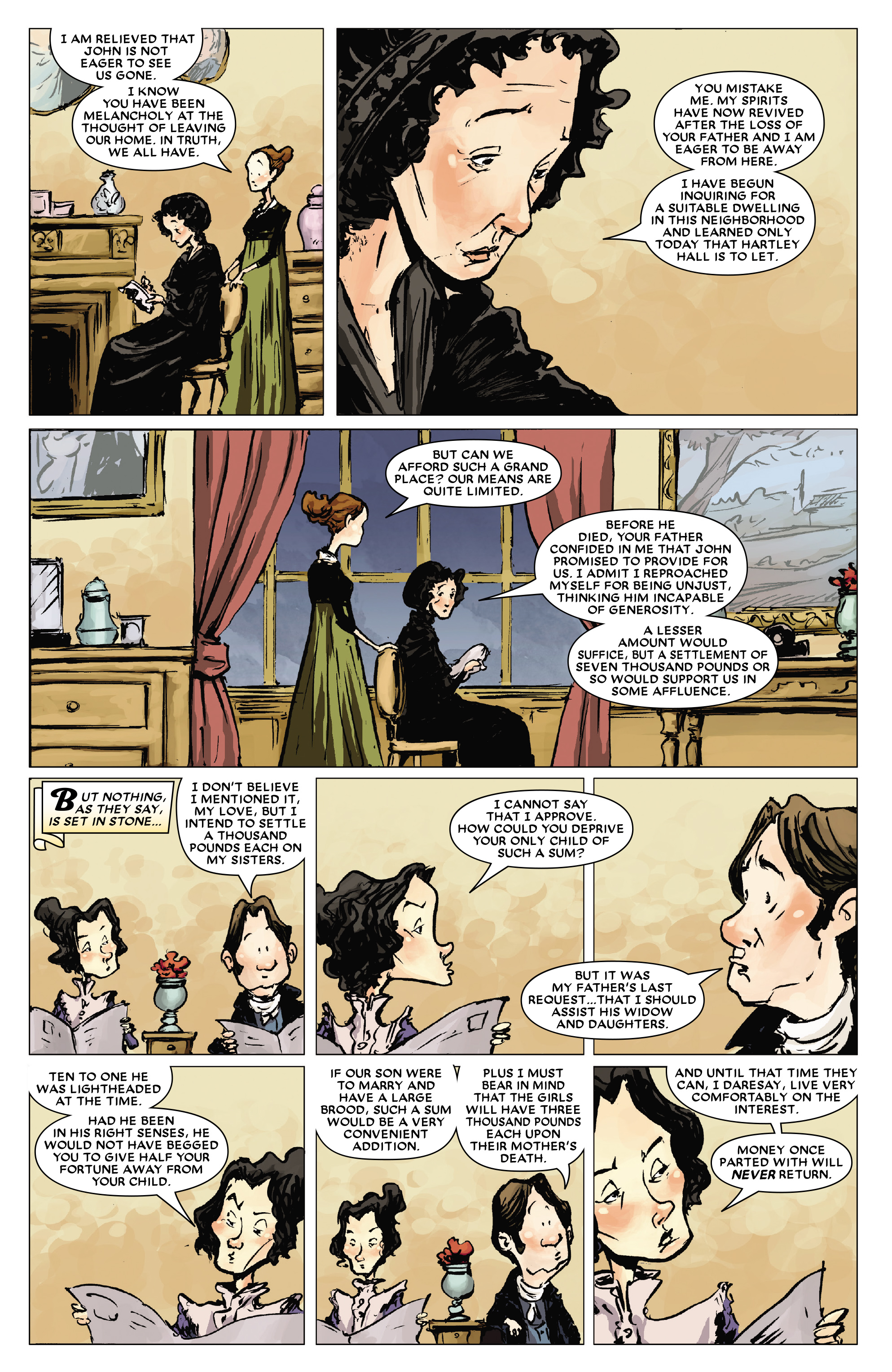 Sense and Sensibility (2011) (TPB) issue 1 - Page 11