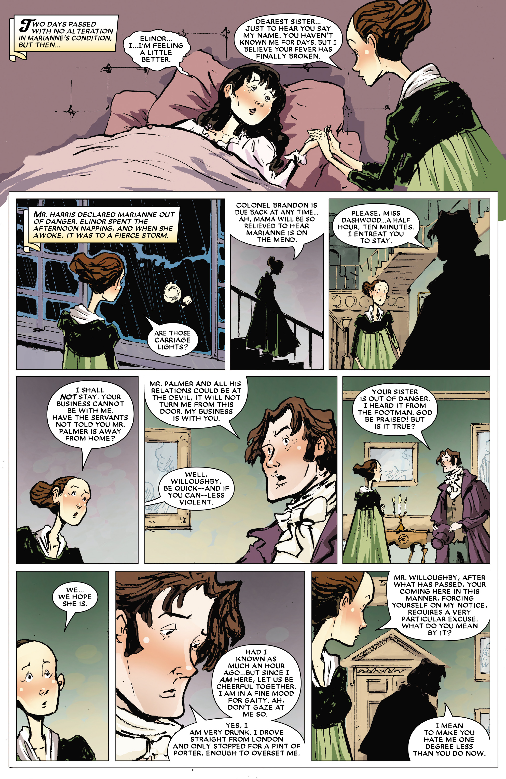 Sense and Sensibility (2011) (TPB) issue 1 - Page 110