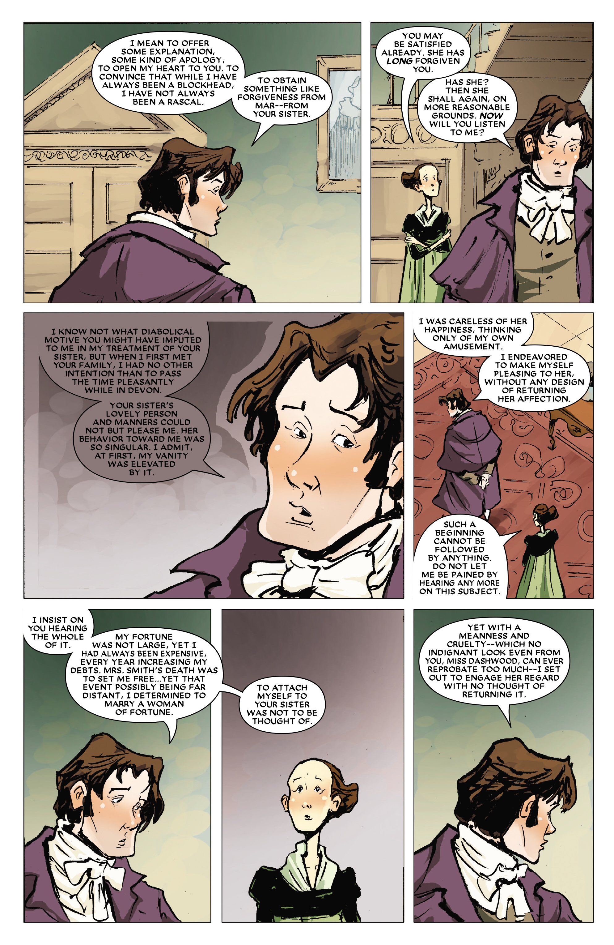 Sense and Sensibility (2011) (TPB) issue 1 - Page 111