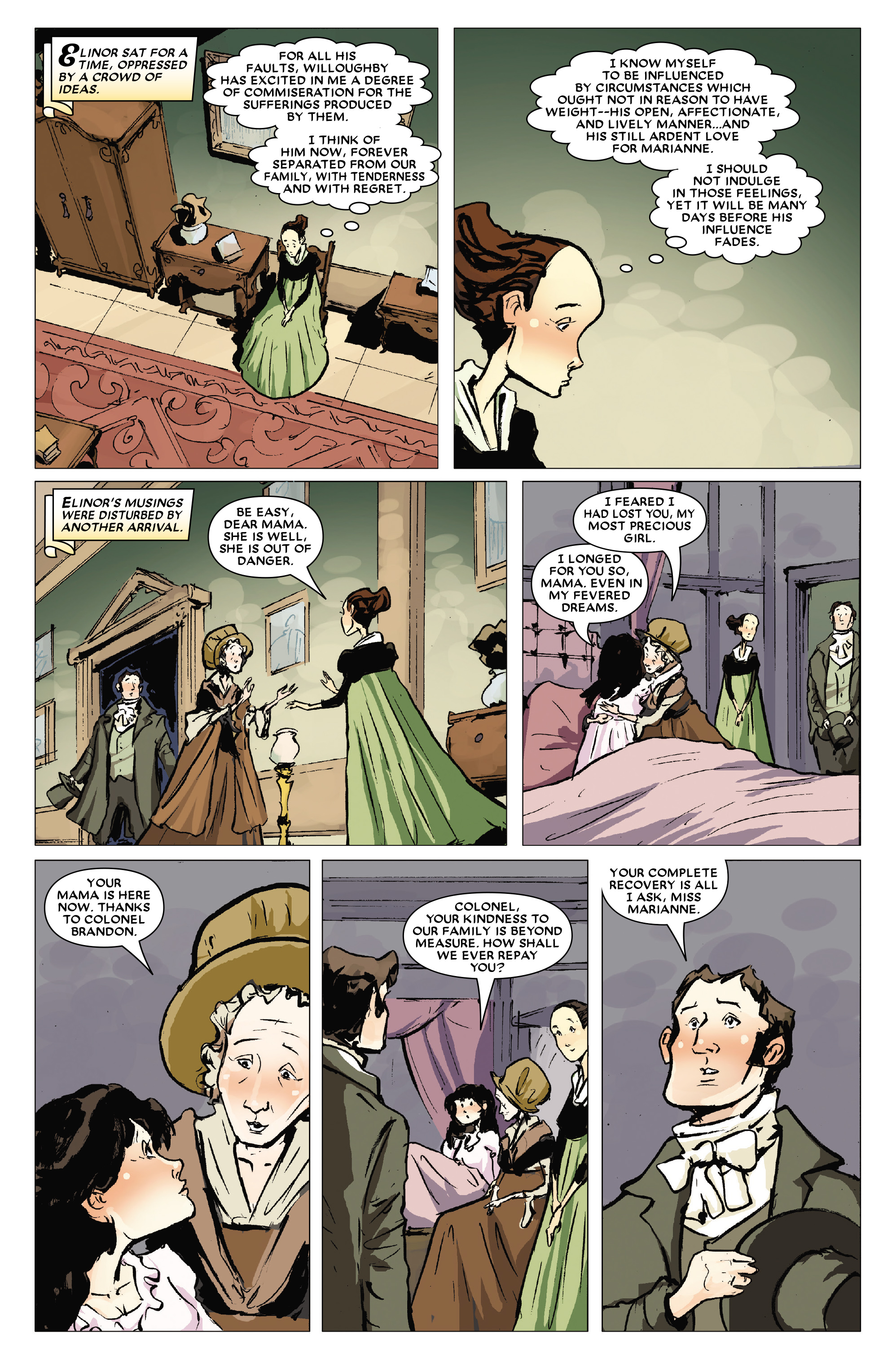 Sense and Sensibility (2011) (TPB) issue 1 - Page 114