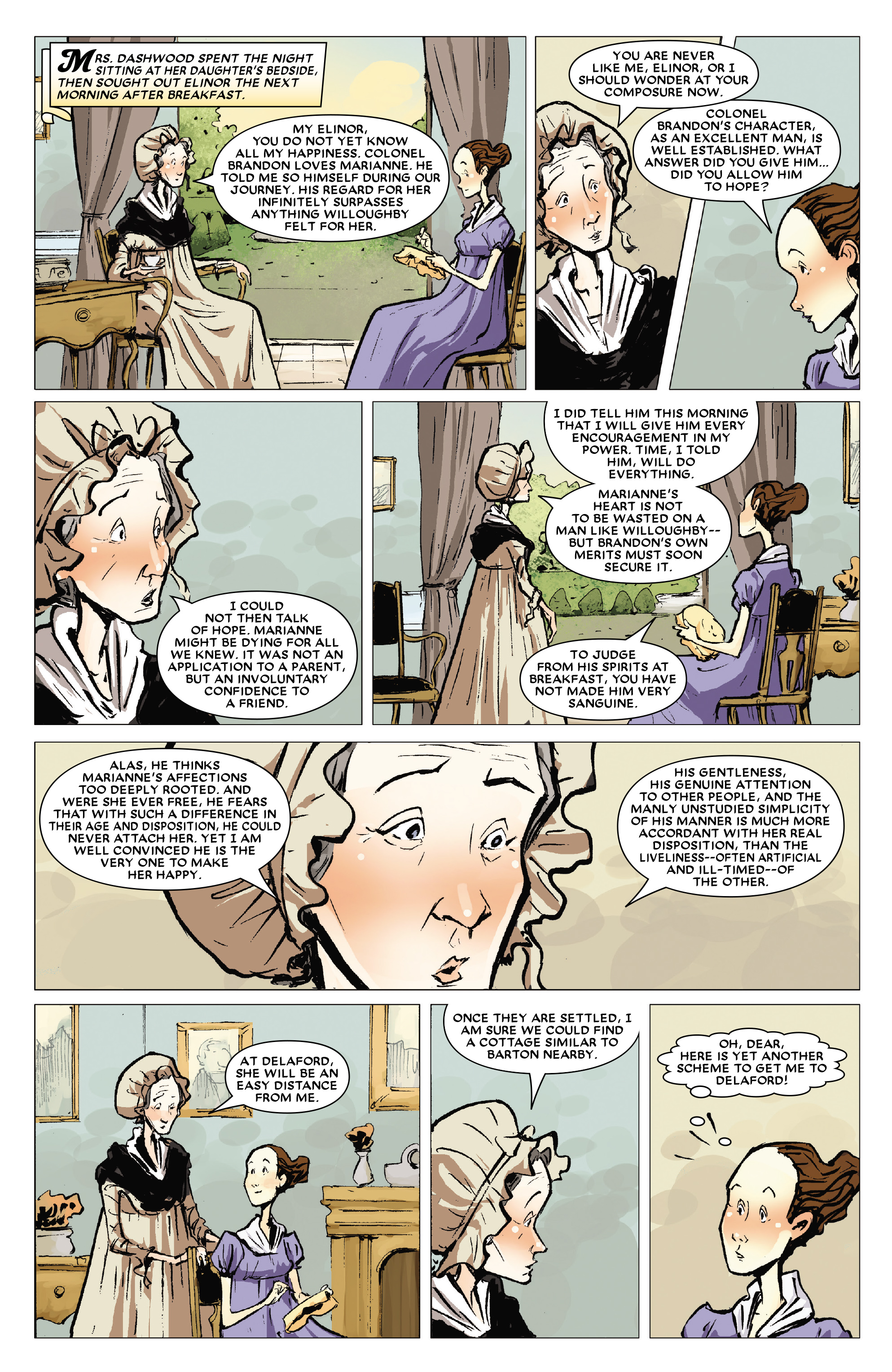 Sense and Sensibility (2011) (TPB) issue 1 - Page 115