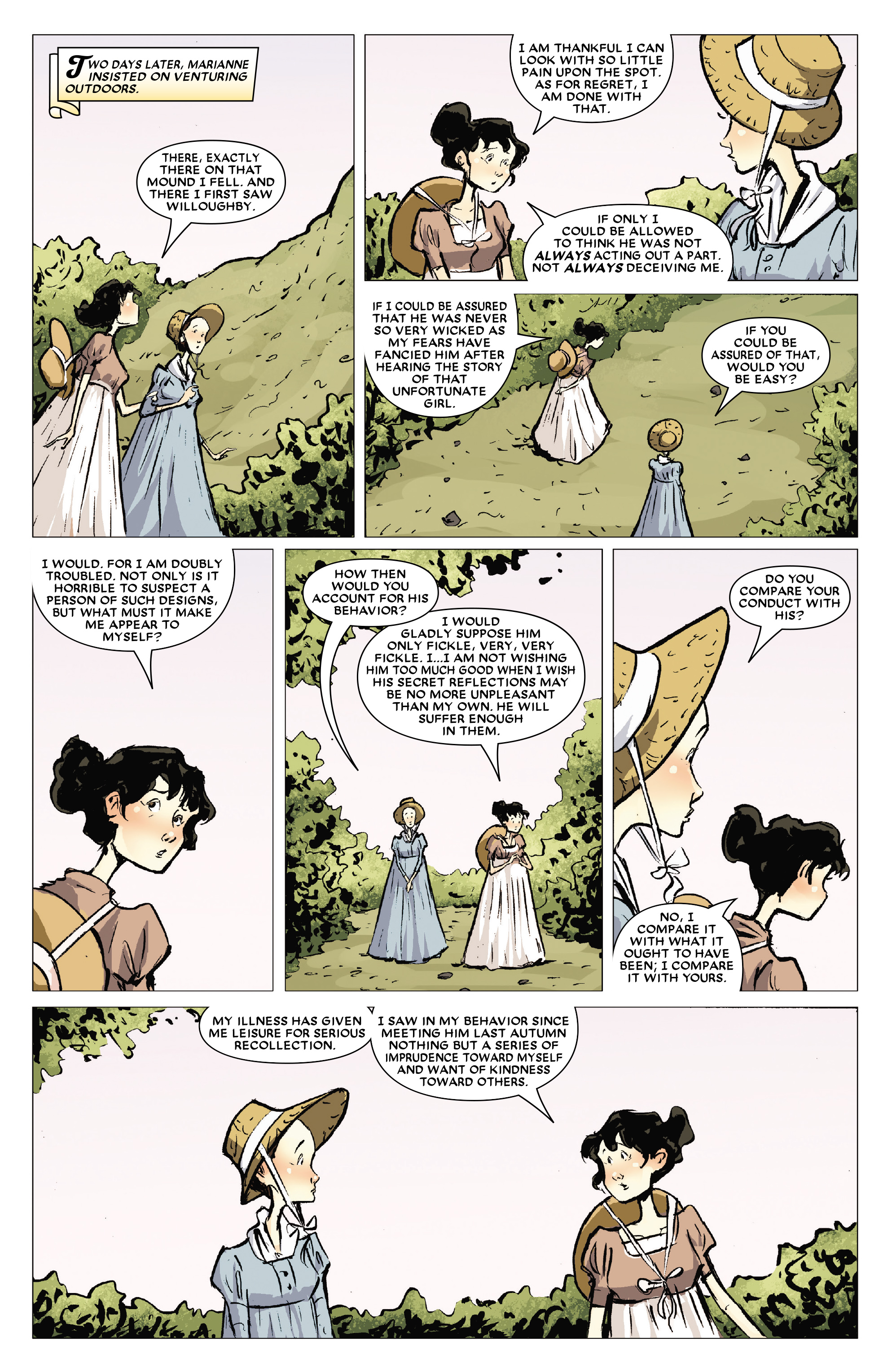 Sense and Sensibility (2011) (TPB) issue 1 - Page 117