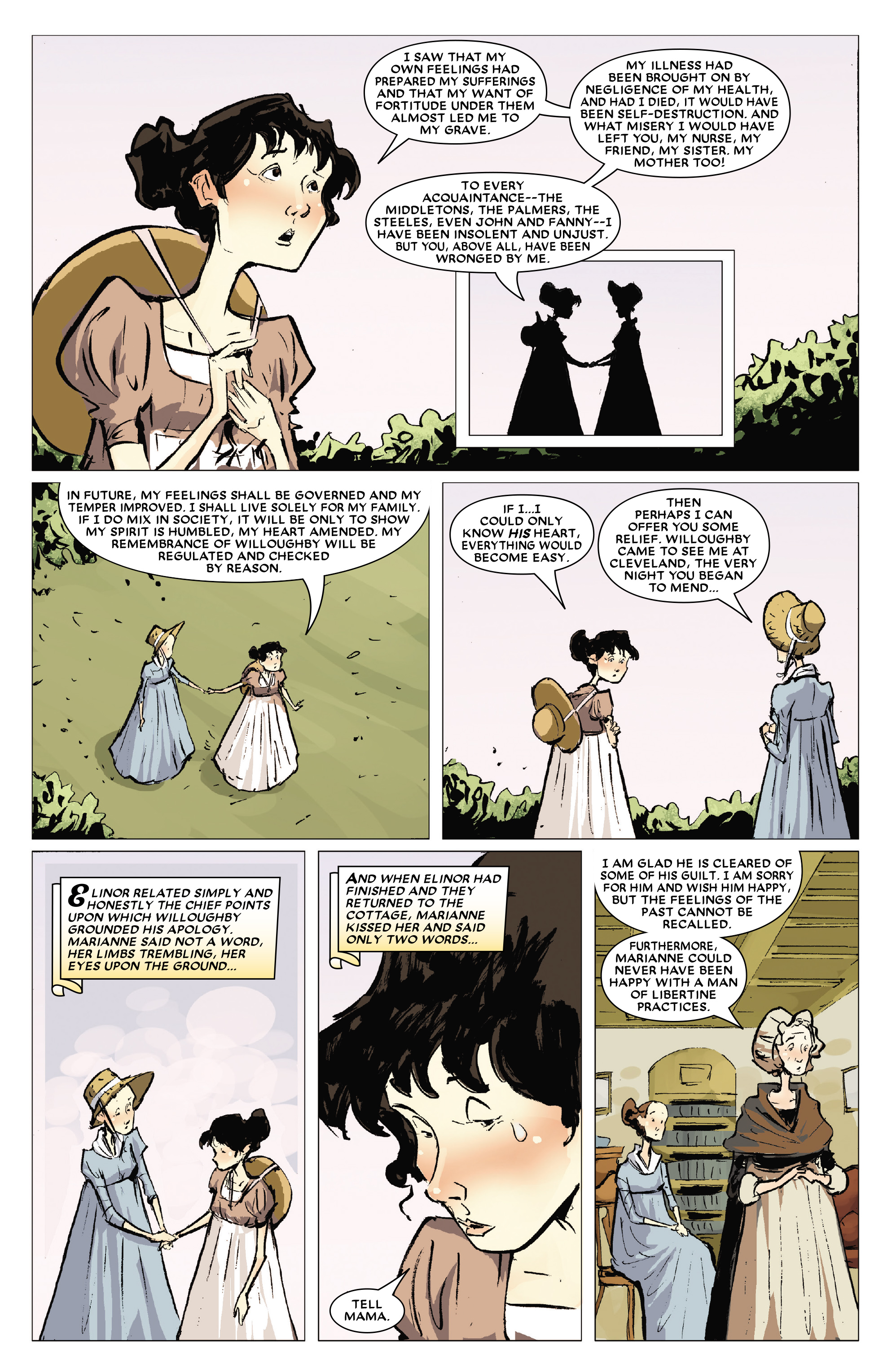 Sense and Sensibility (2011) (TPB) issue 1 - Page 118