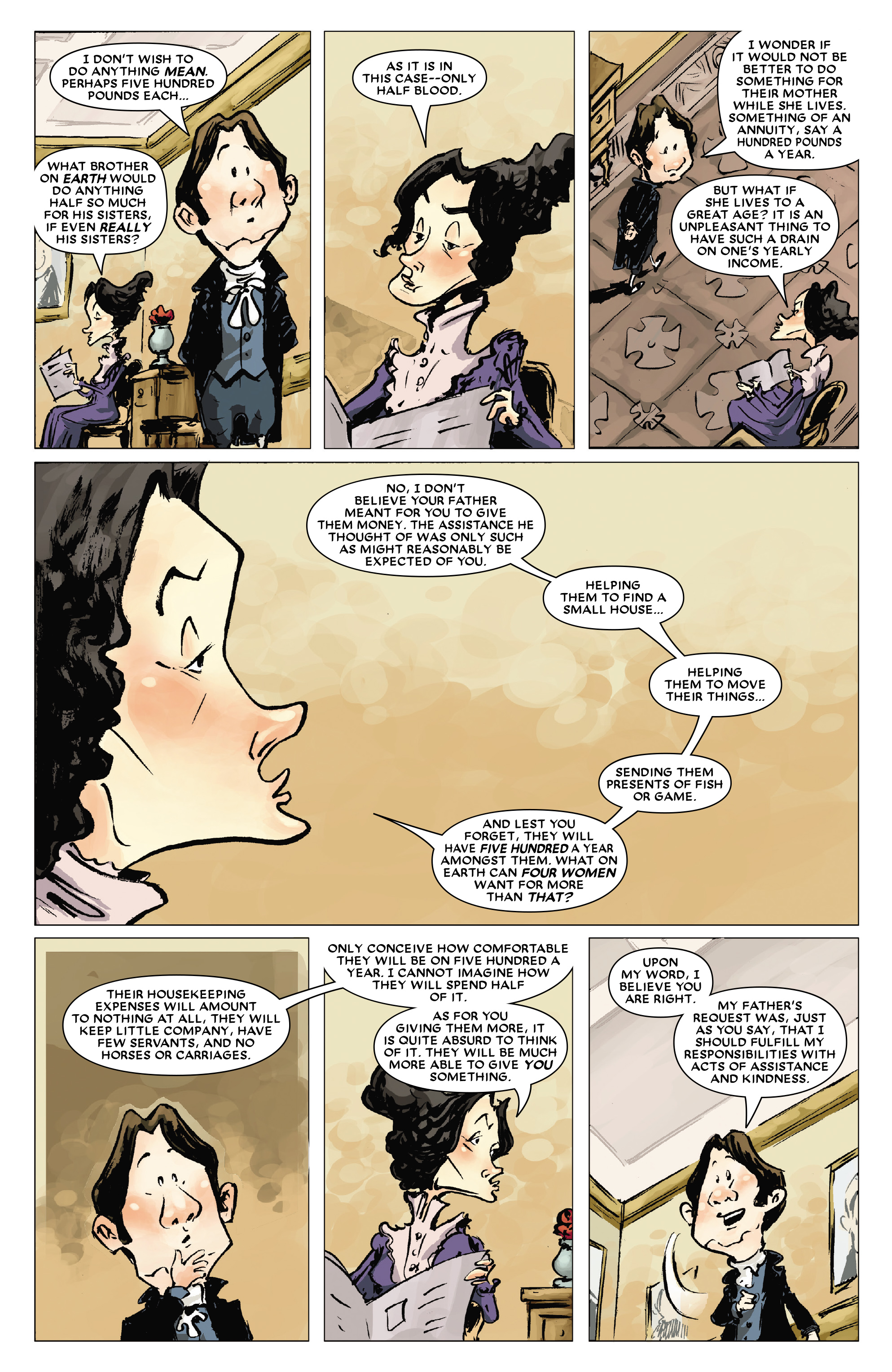 Sense and Sensibility (2011) (TPB) issue 1 - Page 12