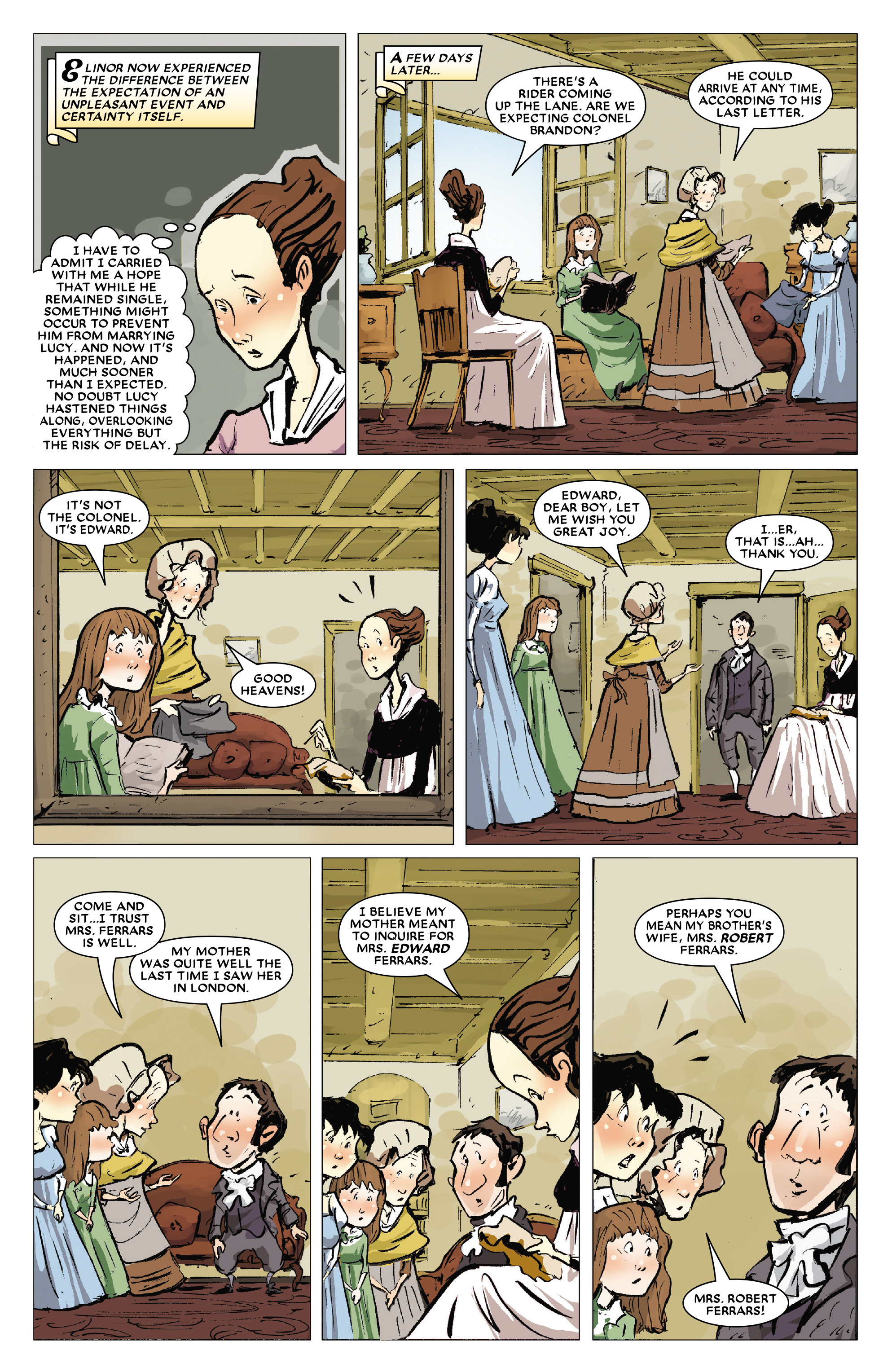 Sense and Sensibility (2011) (TPB) issue 1 - Page 120