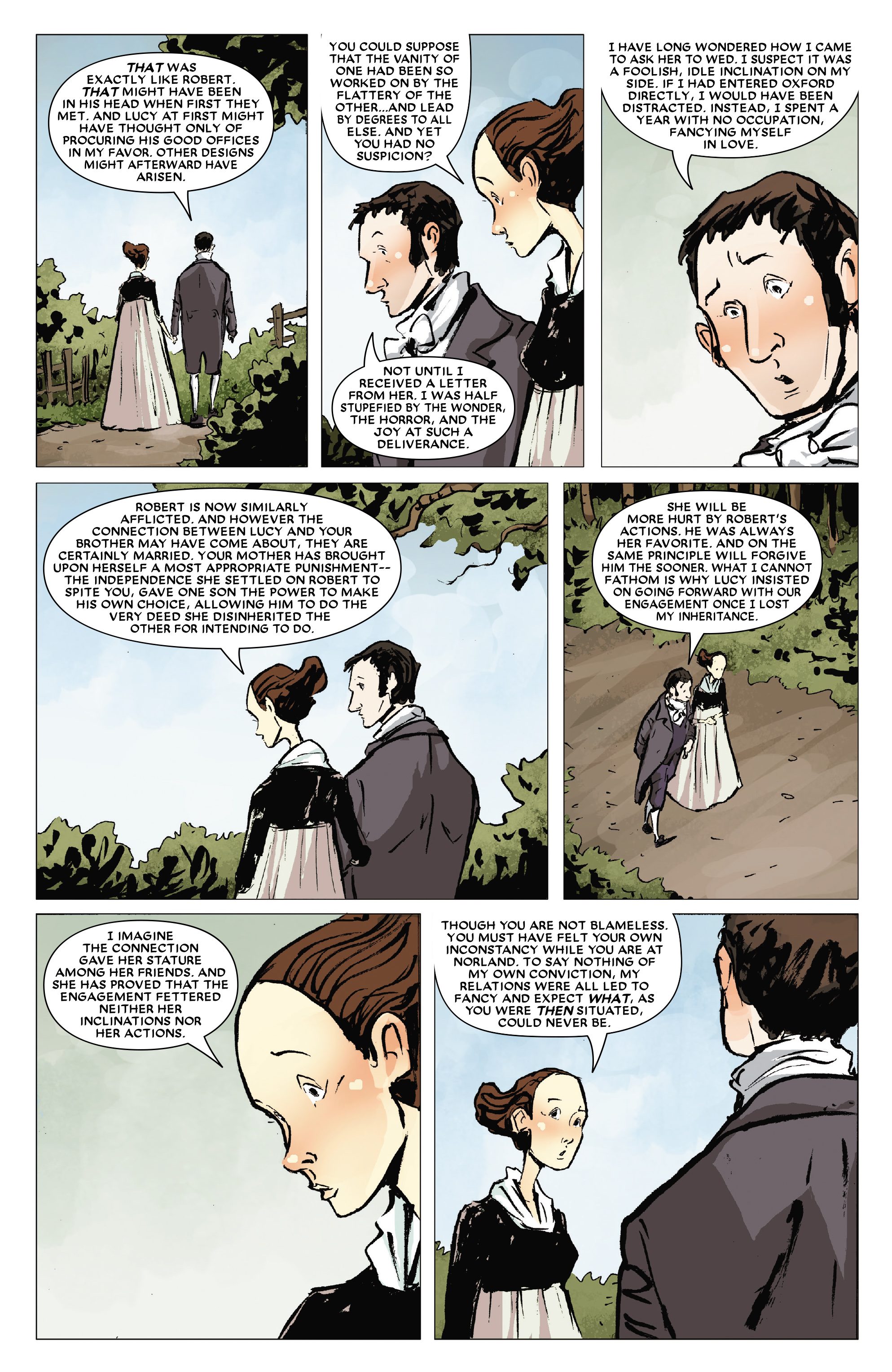 Sense and Sensibility (2011) (TPB) issue 1 - Page 122