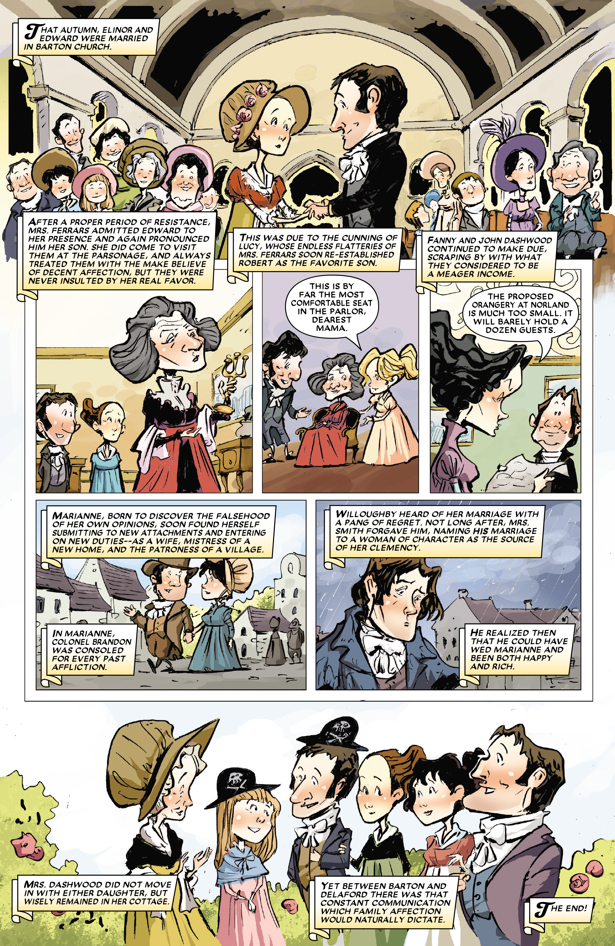 Sense and Sensibility (2011) (TPB) issue 1 - Page 124