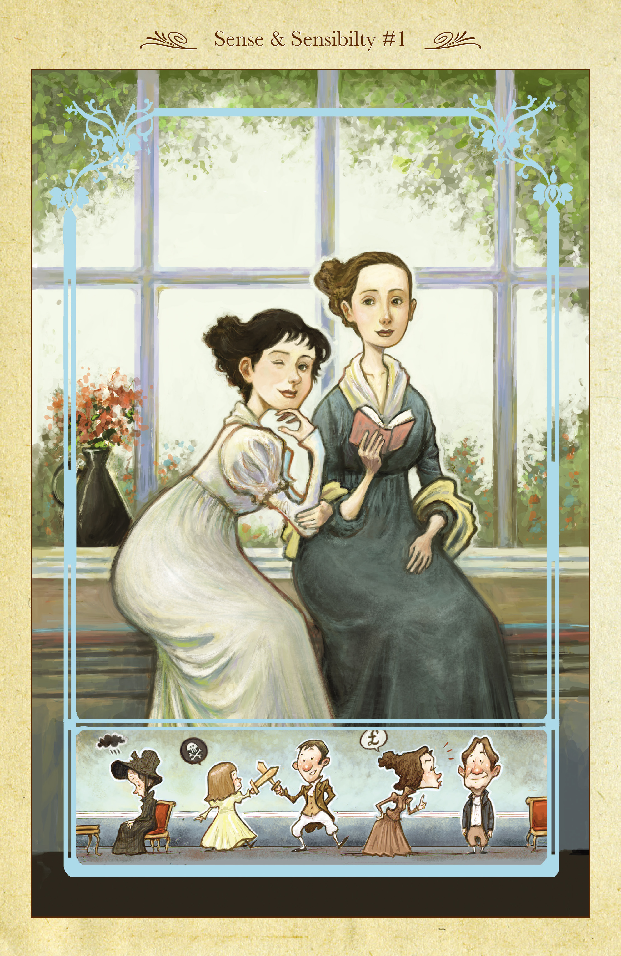 Sense and Sensibility (2011) (TPB) issue 1 - Page 125